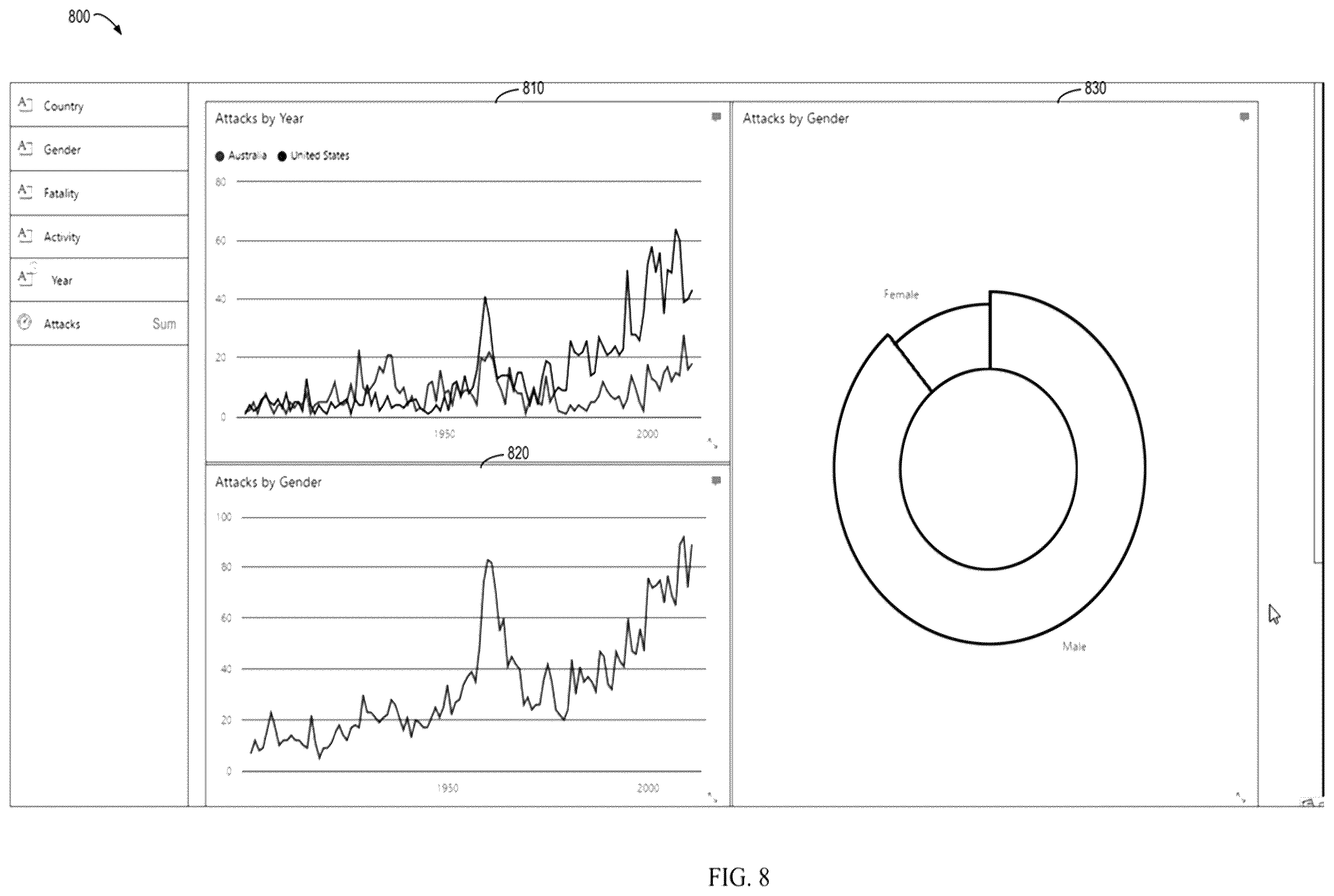 Patent US12353833 Figure 9 – Conversational data analysis