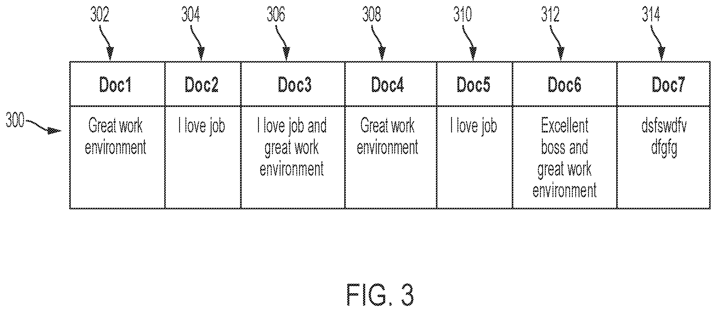 Patent US12353838 Figure 3 – Systems and methods for short text similarity based clustering