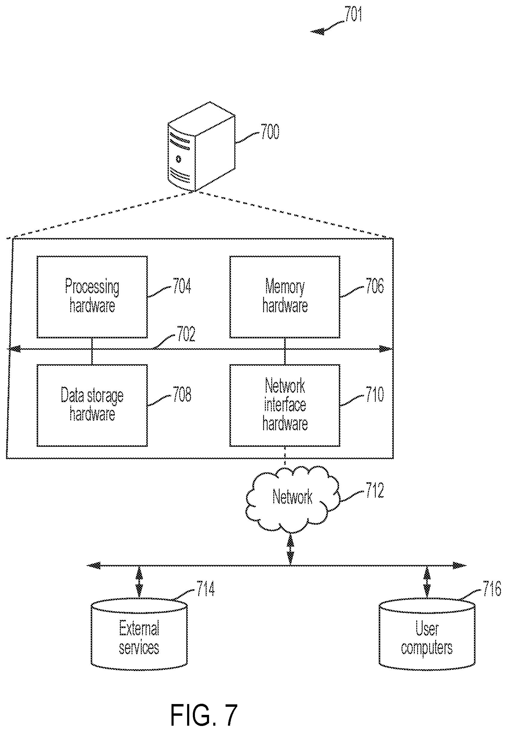 Patent US12353838 Figure 7 – Systems and methods for short text similarity based clustering