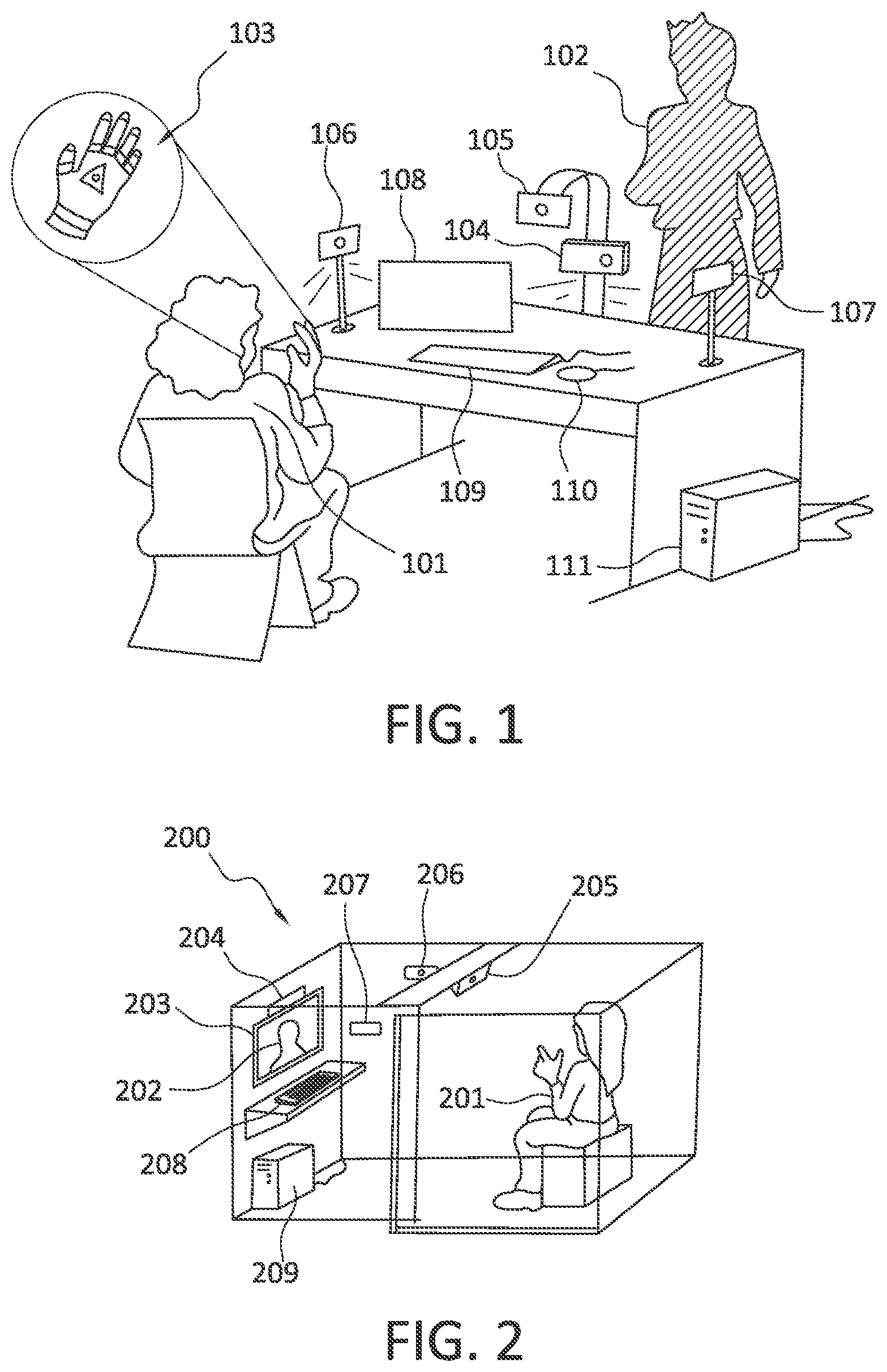 Patent US12353840 Figure 1 – Computer vision based sign language interpreter
