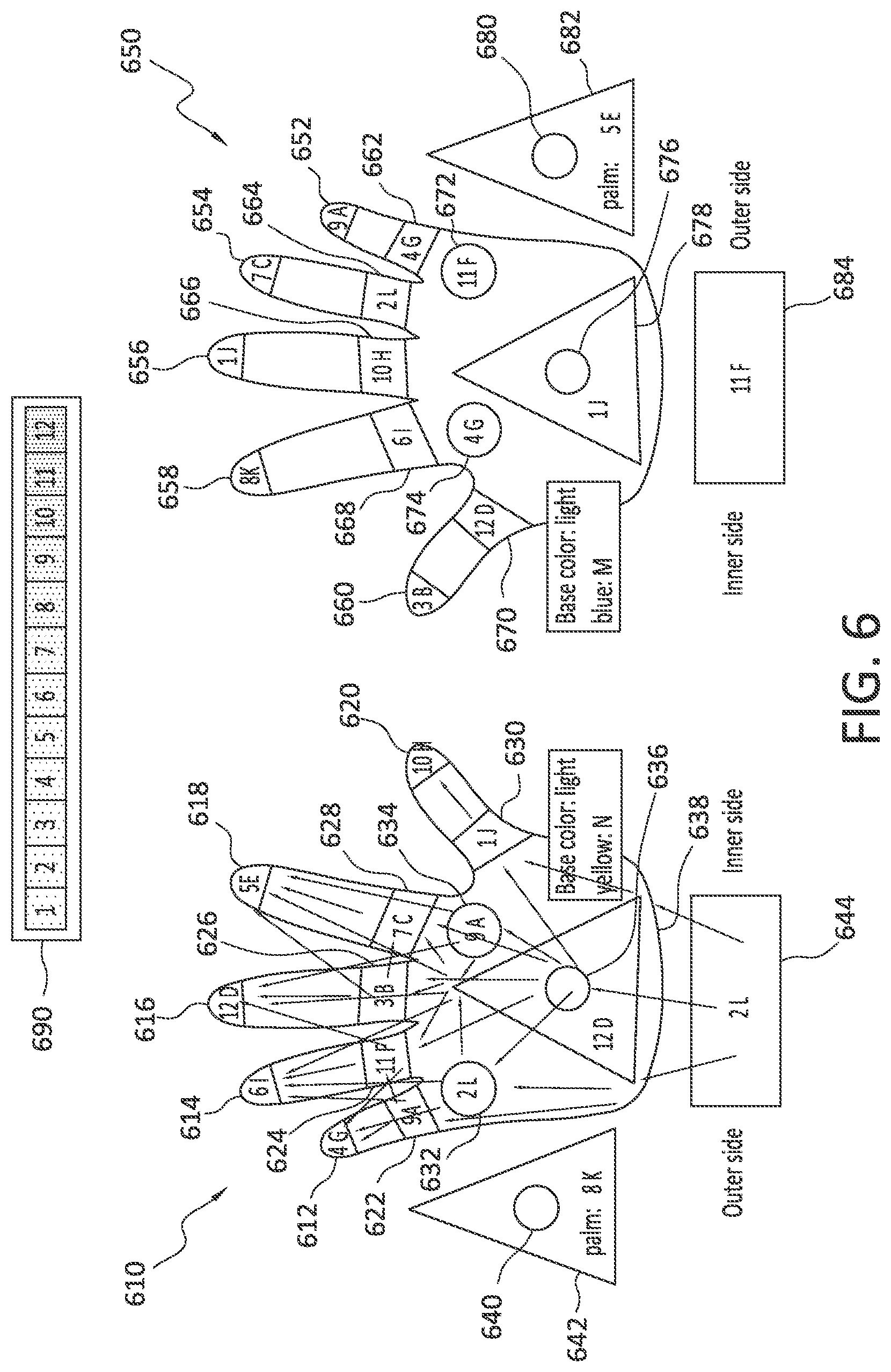 Patent US12353840 Figure 5 – Computer vision based sign language interpreter