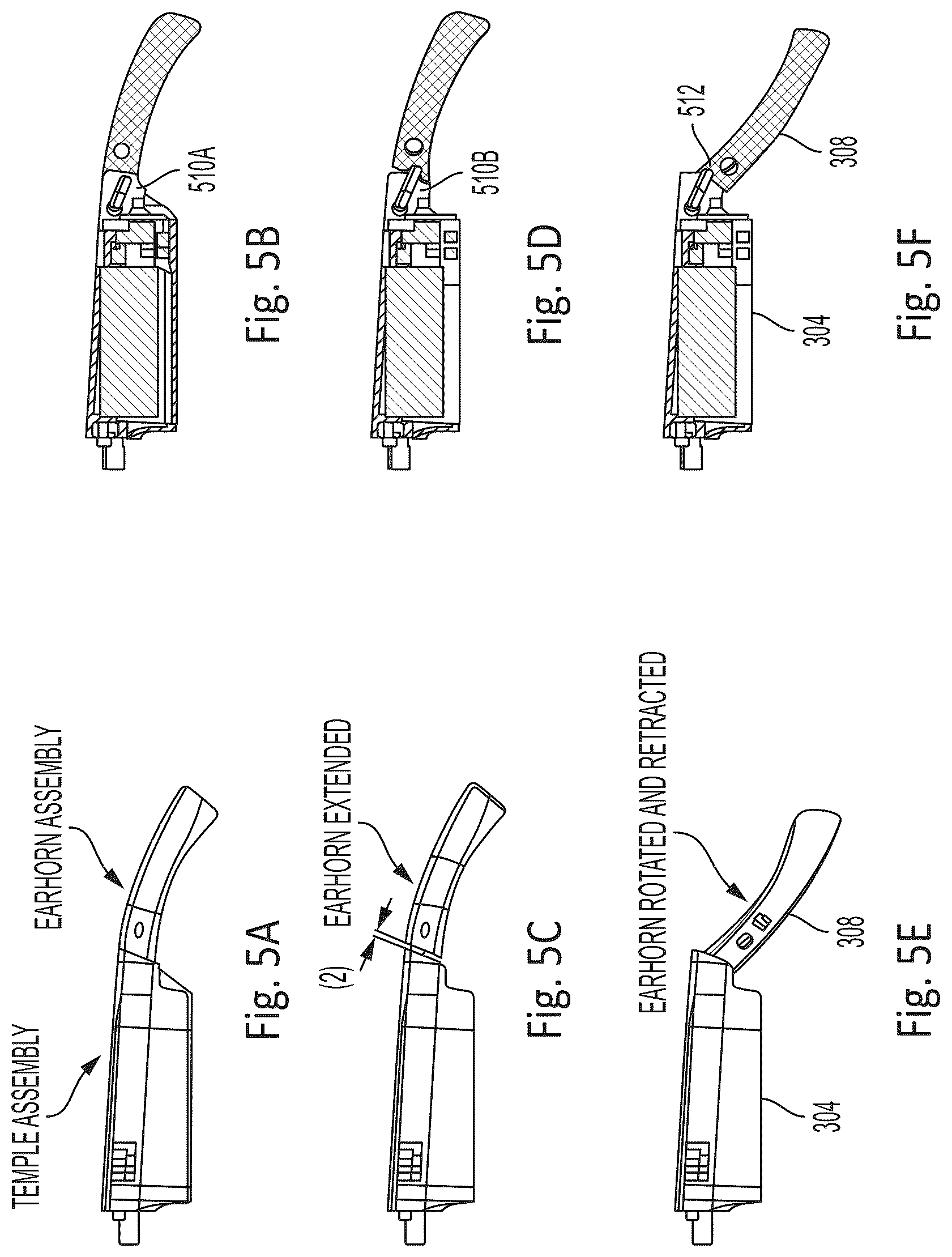 Patent US12353841 Figure 5 – Language translation with head-worn computing