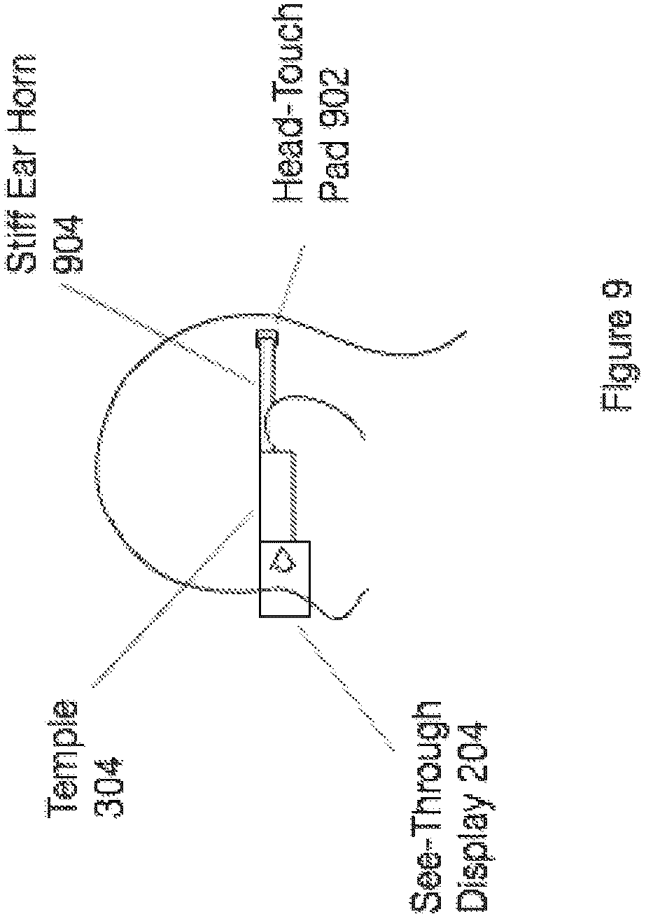 Patent US12353841 Figure 9 – Language translation with head-worn computing