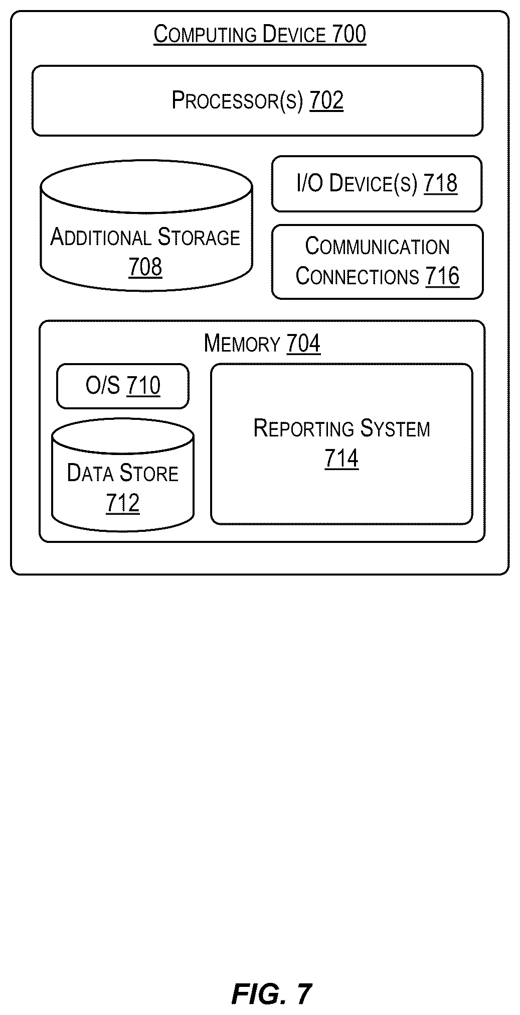 Patent US12353842 Figure 7 – Ingestion and segmentation of real-time event data