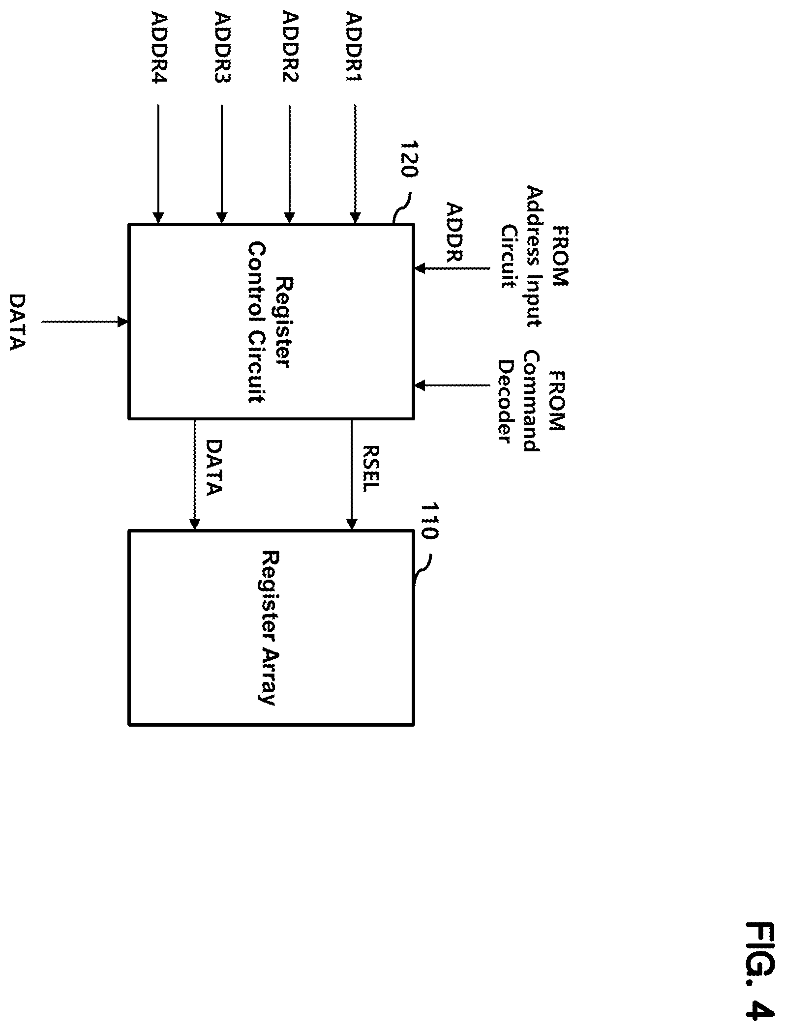 Patent US12353847 Figure 4 – Semiconductor device capable of performing in-memory processing