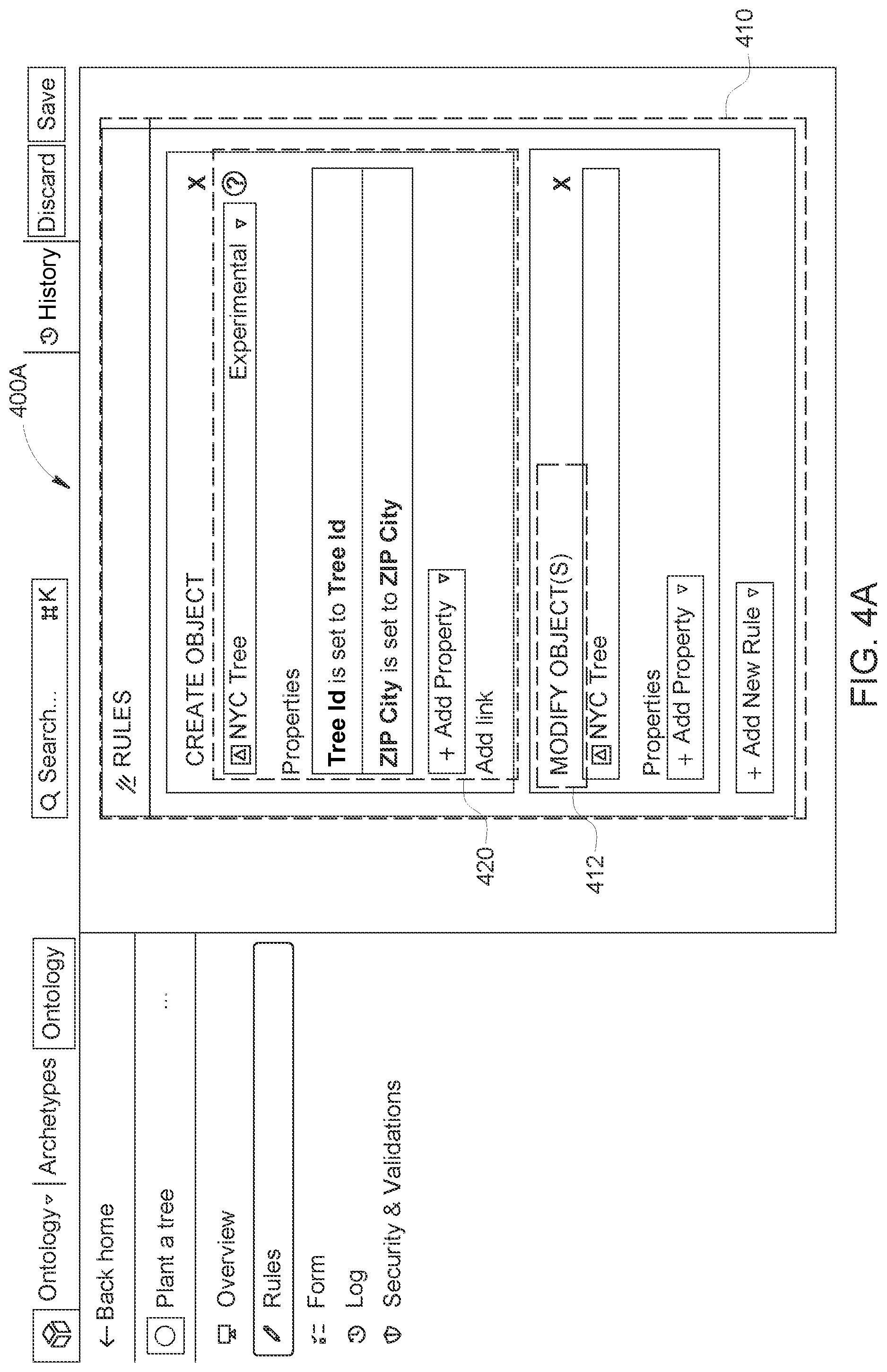 Patent US12353852 Figure 4 – Systems and methods for action validations