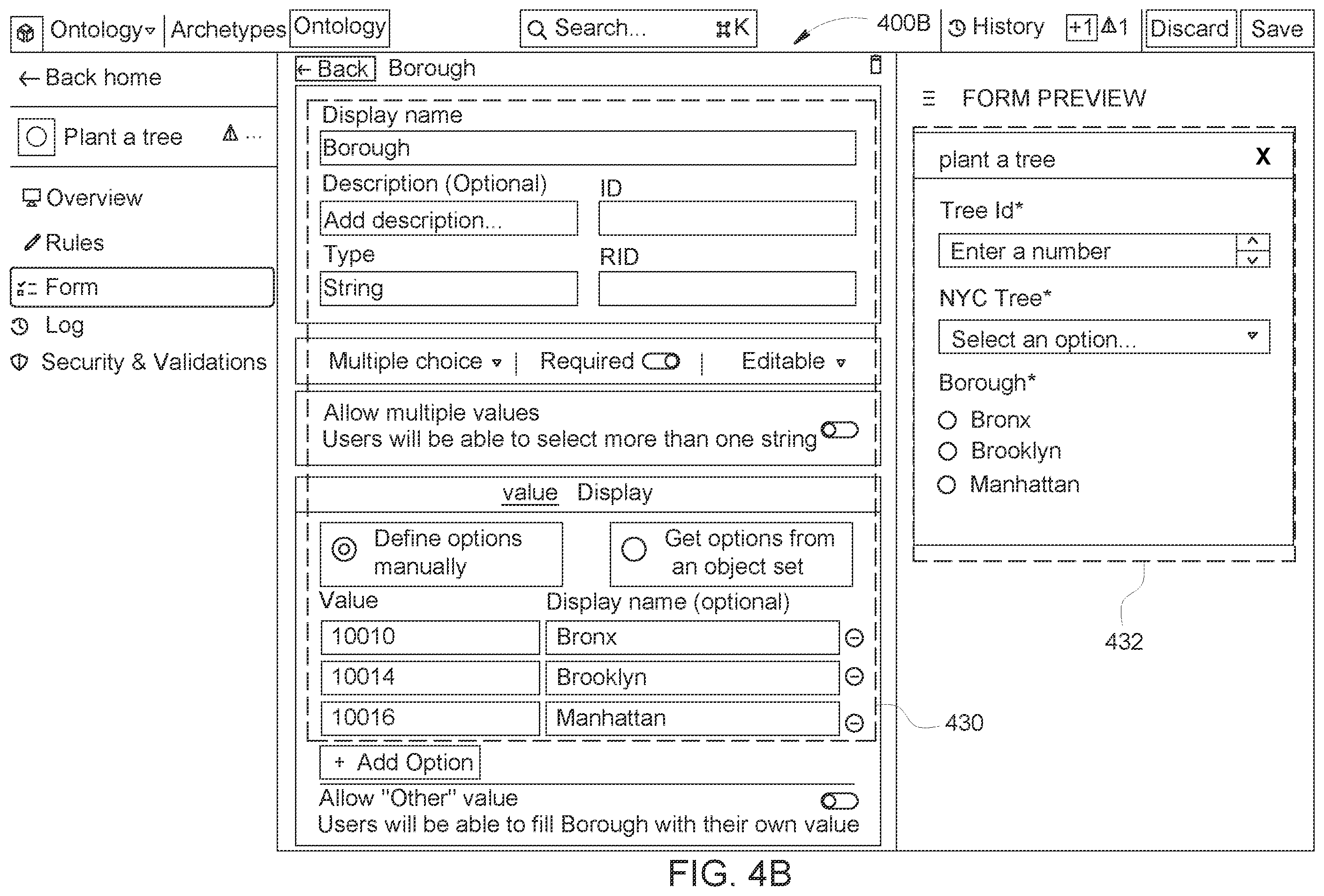 Patent US12353852 Figure 5 – Systems and methods for action validations