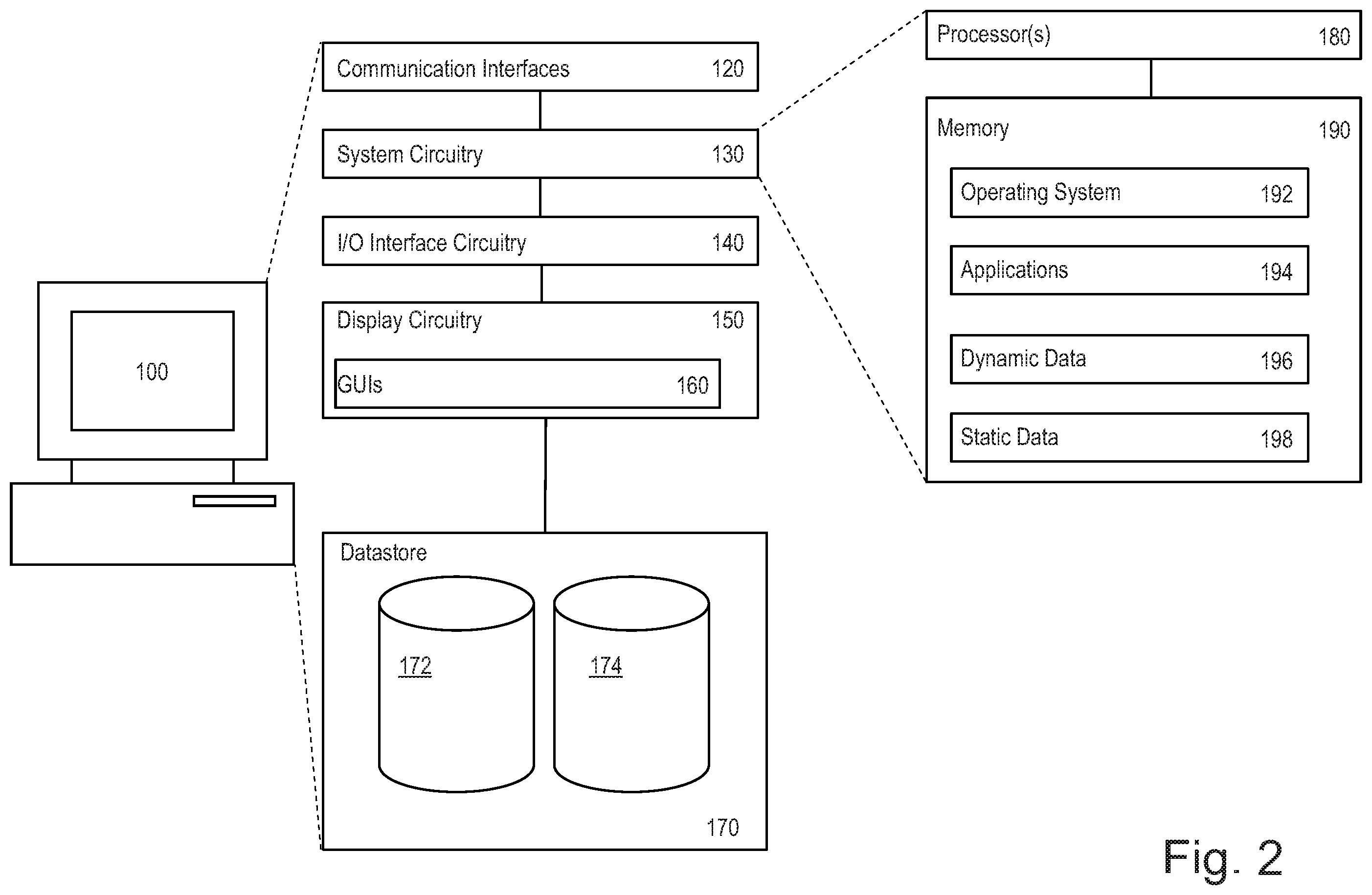 Patent US12353854 Figure 2 – Computer code generator