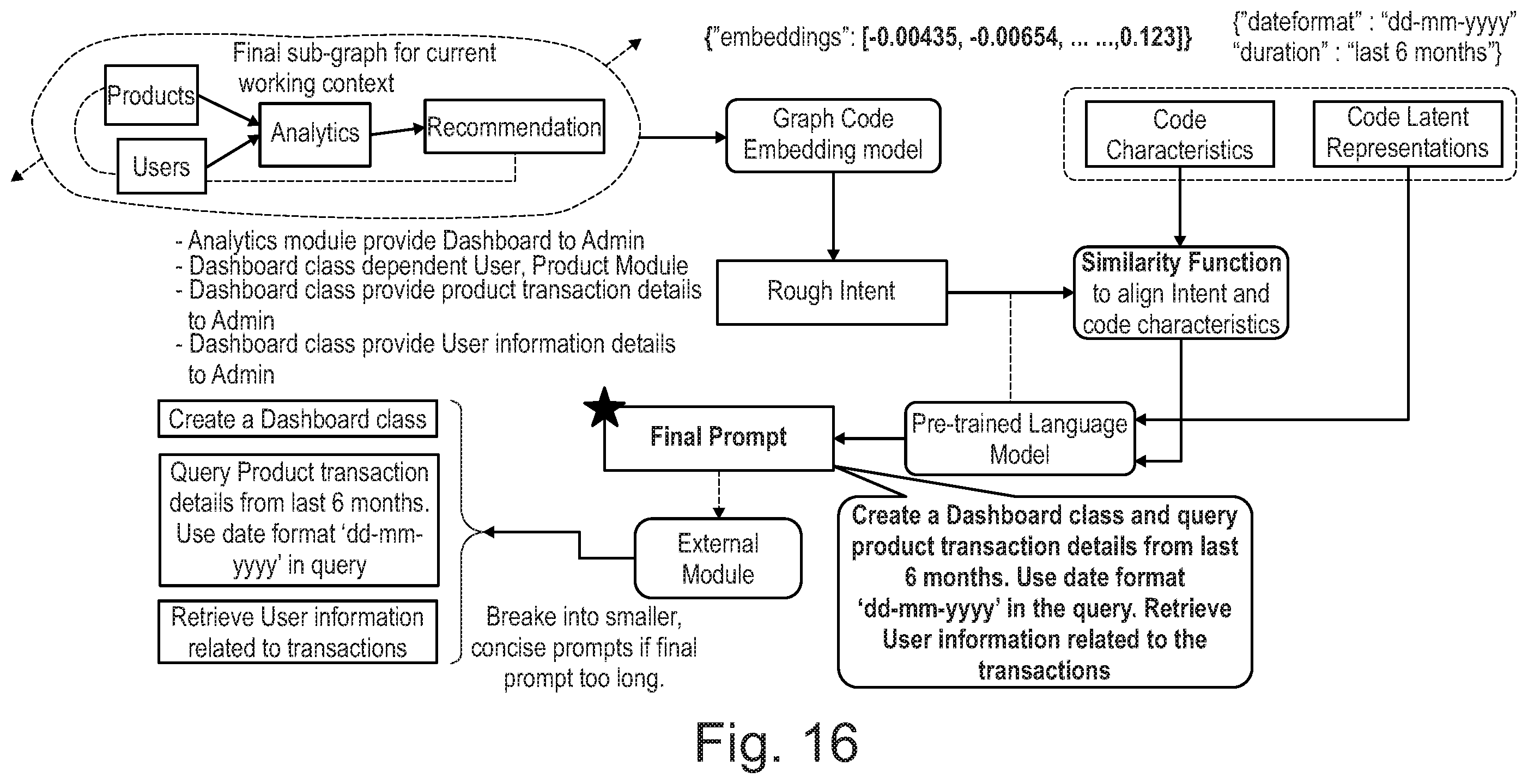 Patent US12353854 Figure 15 – Computer code generator