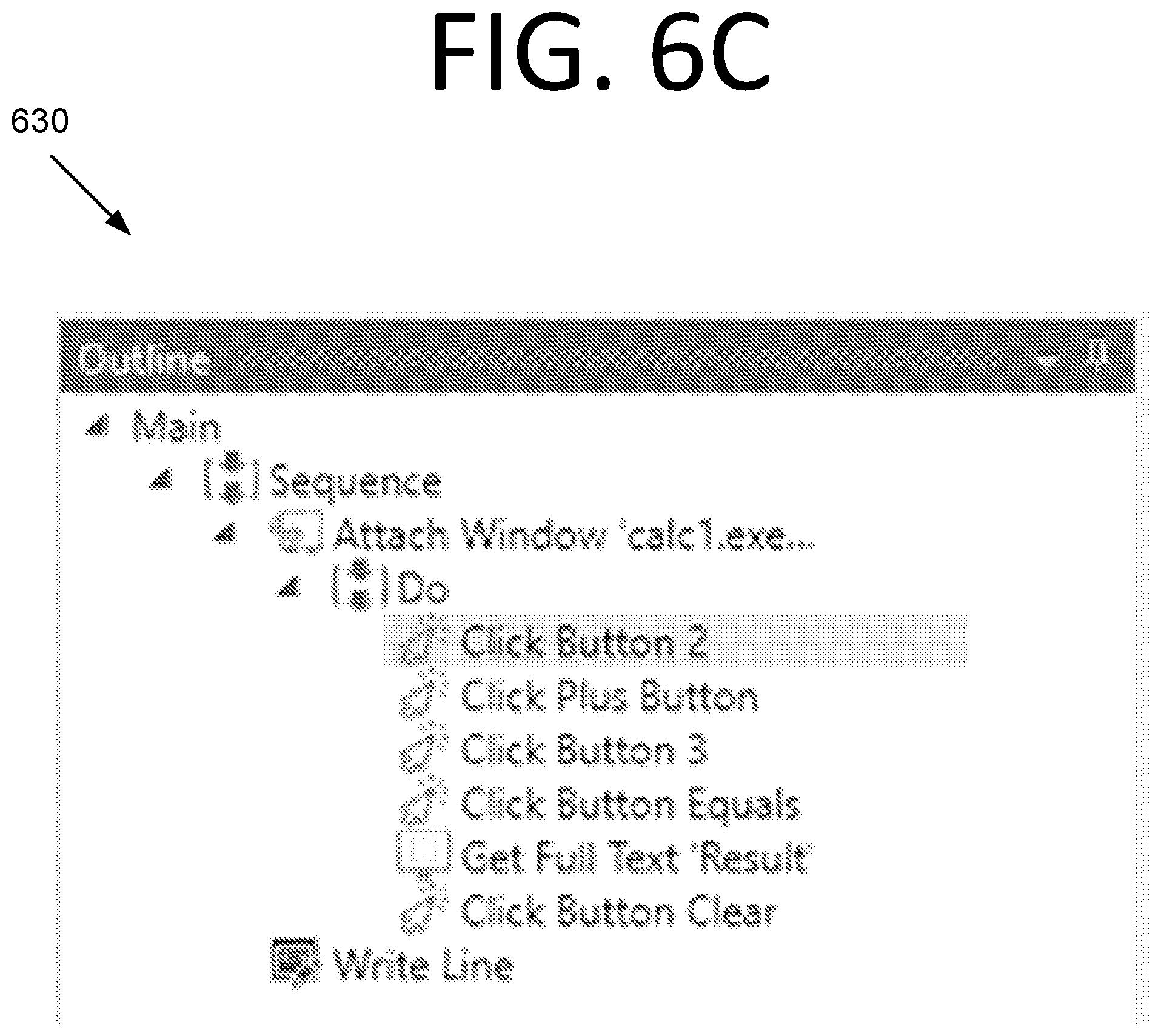 Patent US12353857 Figure 8 – User interface (UI) descriptors, UI object libraries, UI object repositories, and UI object browsers for robotic process automation