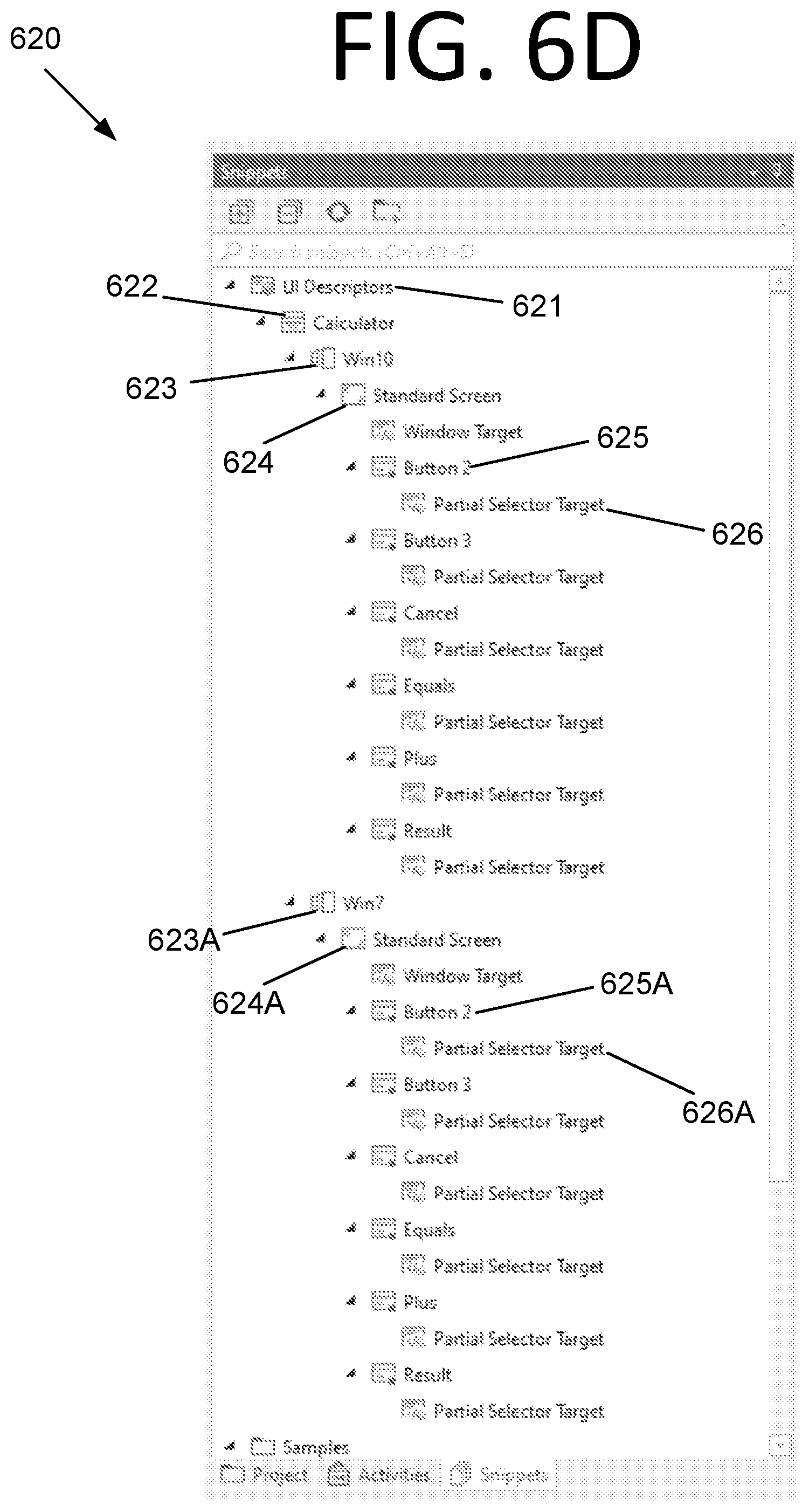 Patent US12353857 Figure 9 – User interface (UI) descriptors, UI object libraries, UI object repositories, and UI object browsers for robotic process automation
