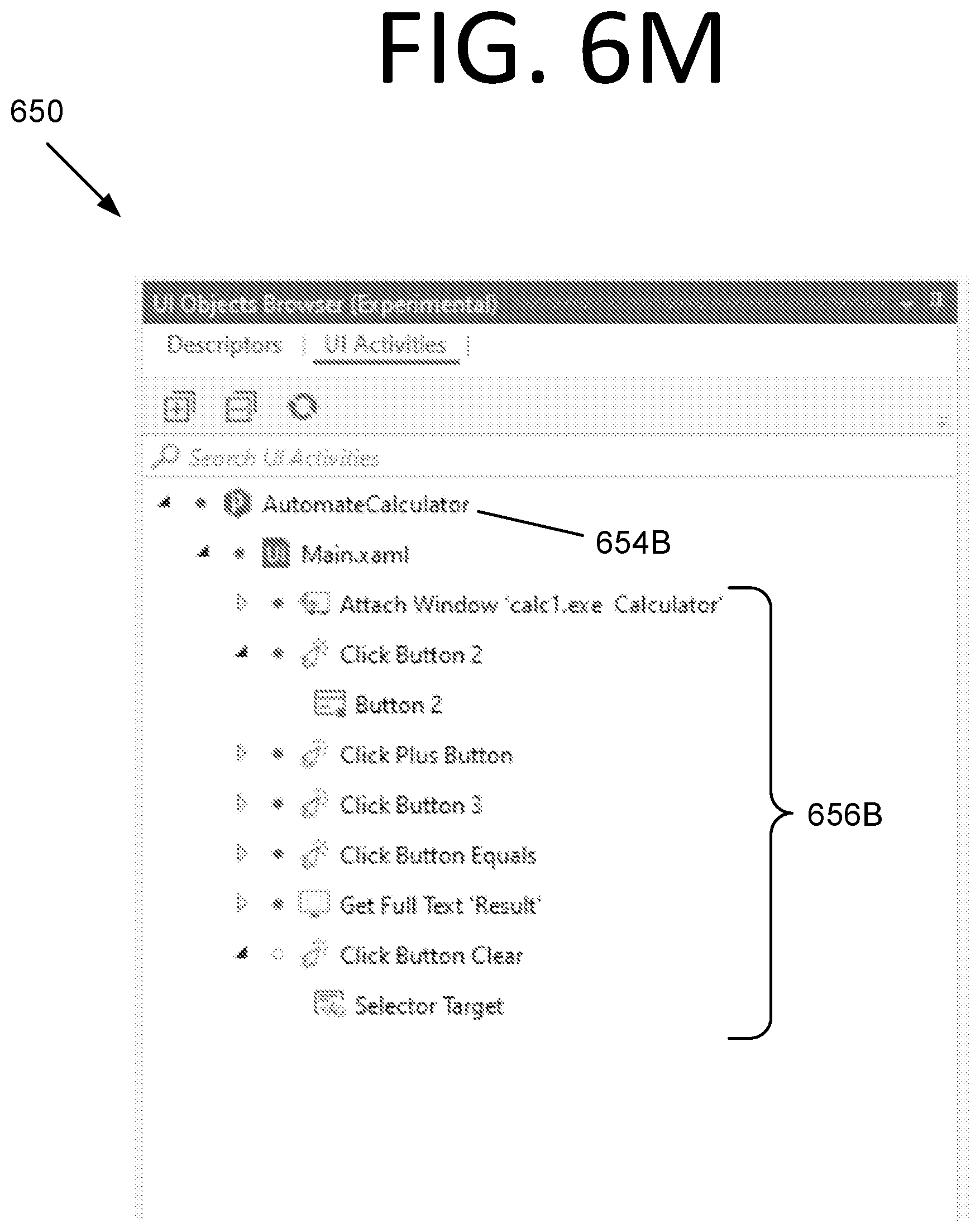 Patent US12353857 Figure 18 – User interface (UI) descriptors, UI object libraries, UI object repositories, and UI object browsers for robotic process automation