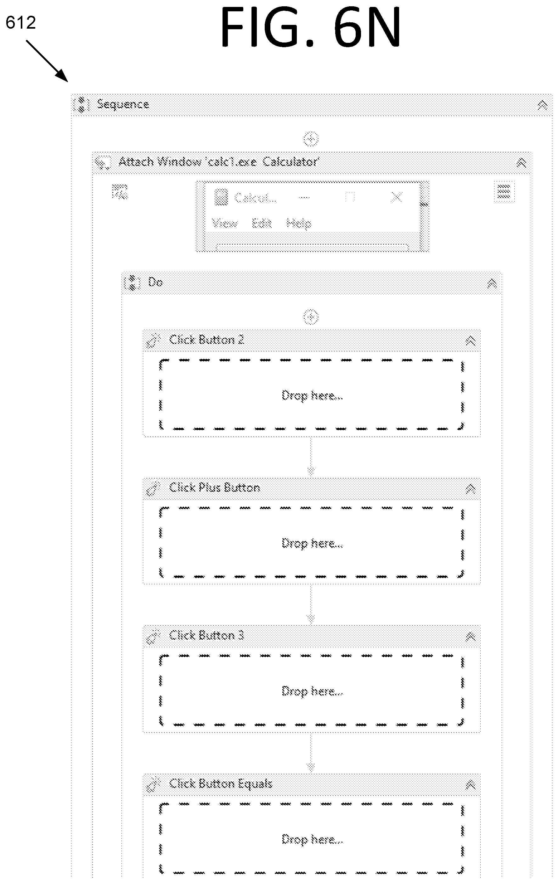 Patent US12353857 Figure 19 – User interface (UI) descriptors, UI object libraries, UI object repositories, and UI object browsers for robotic process automation