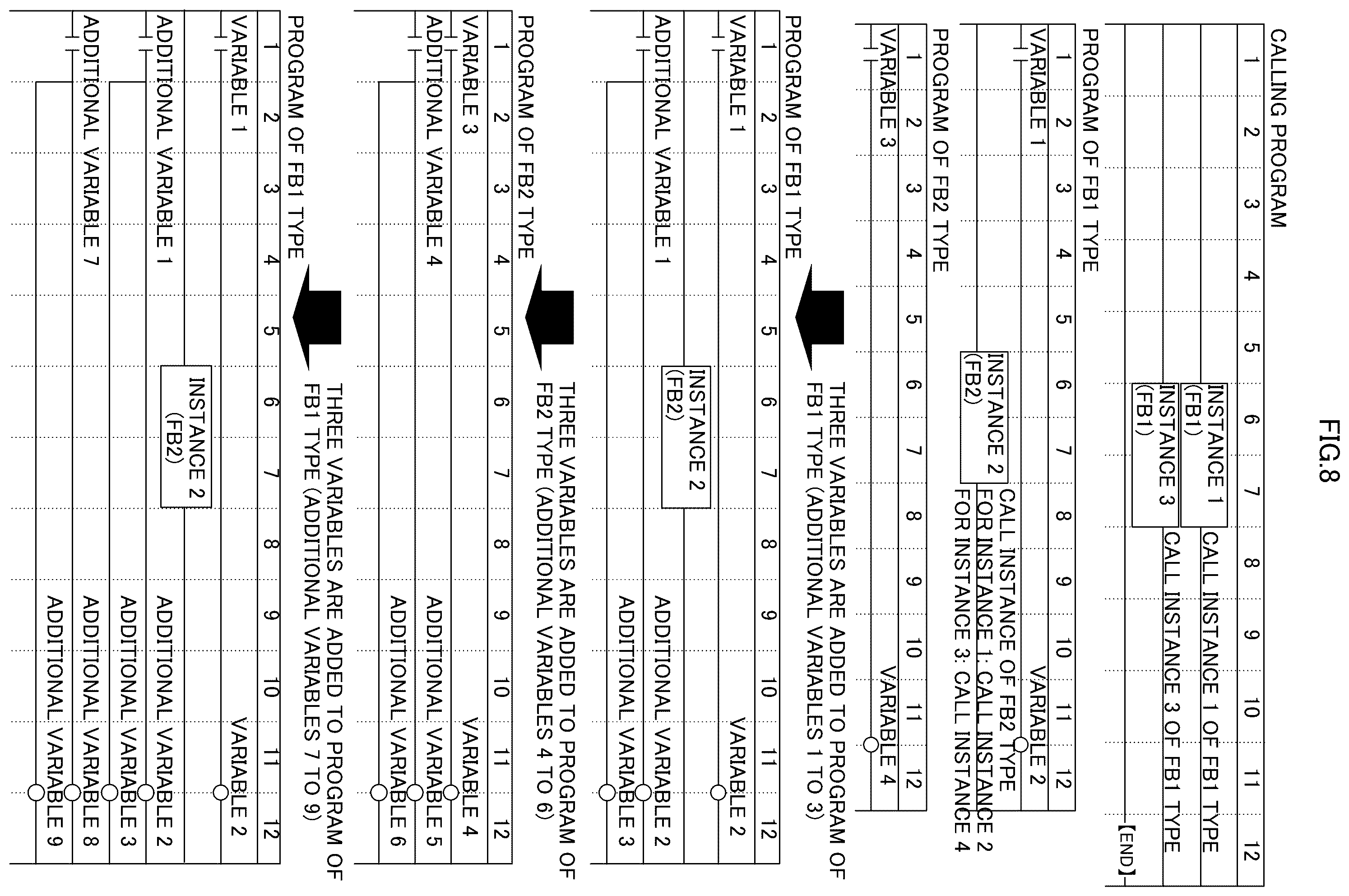 Patent US12353860 Figure 10 – Programmable controller system, development support device, and recording medium