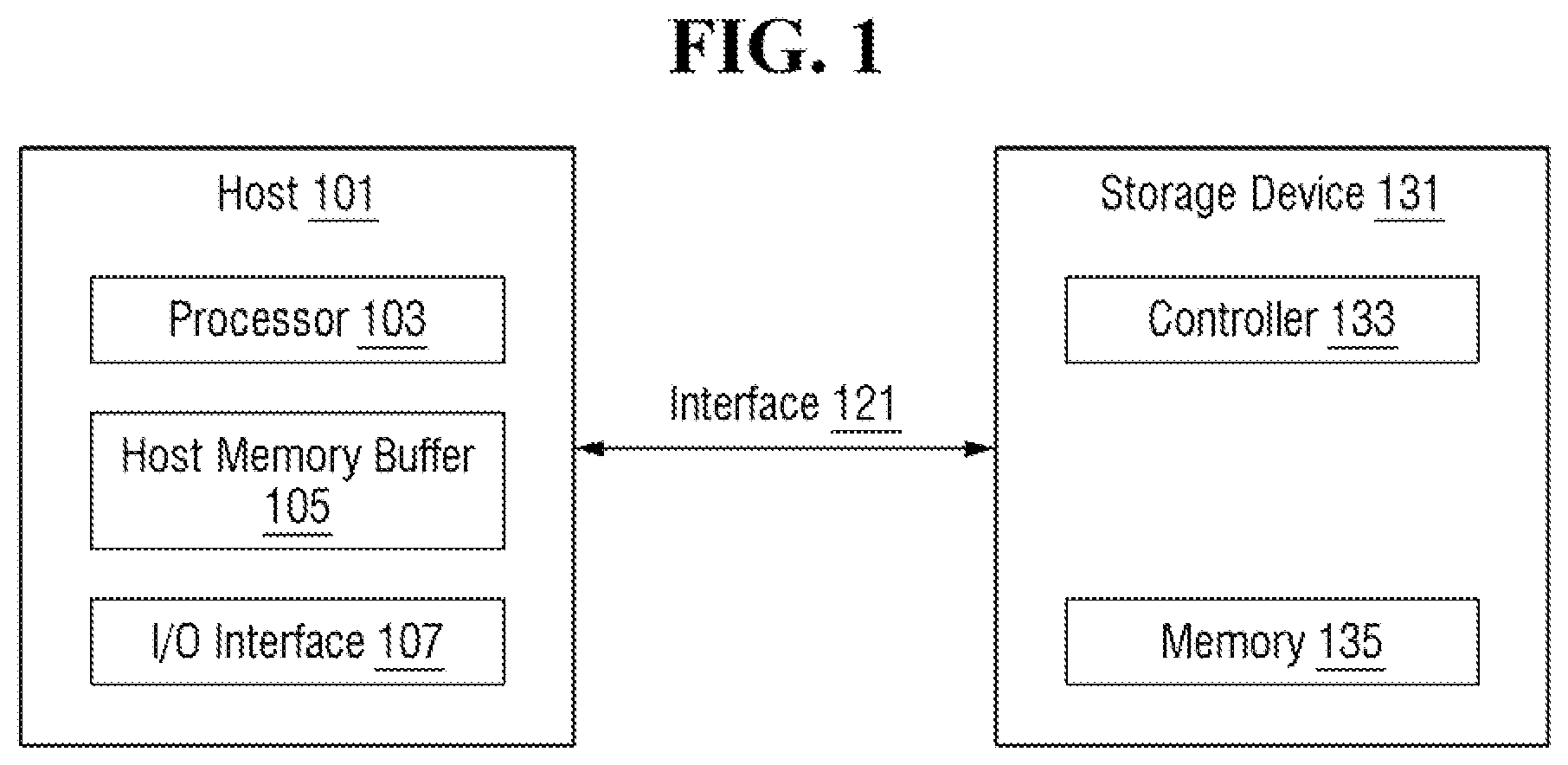 Patent US12353865 Figure 1 – Efficient firmware download operation in storage devices
