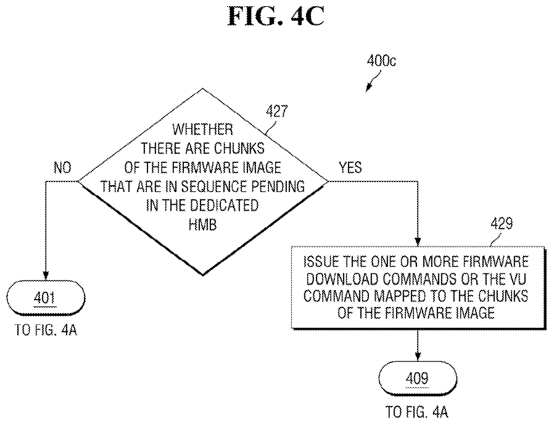 Patent US12353865 Figure 6 – Efficient firmware download operation in storage devices