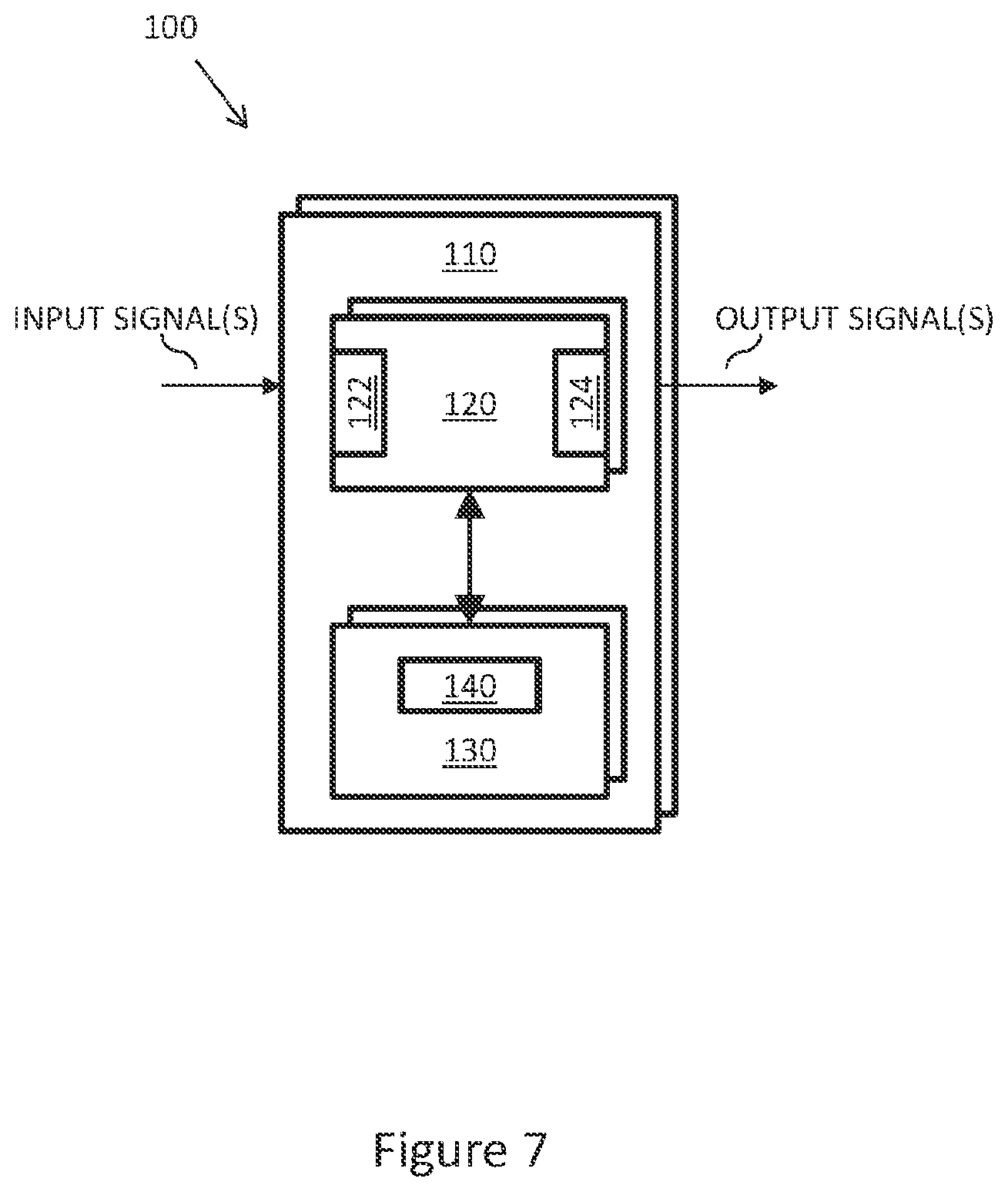 Patent US12353867 Figure 7 – Software update process on a vehicle