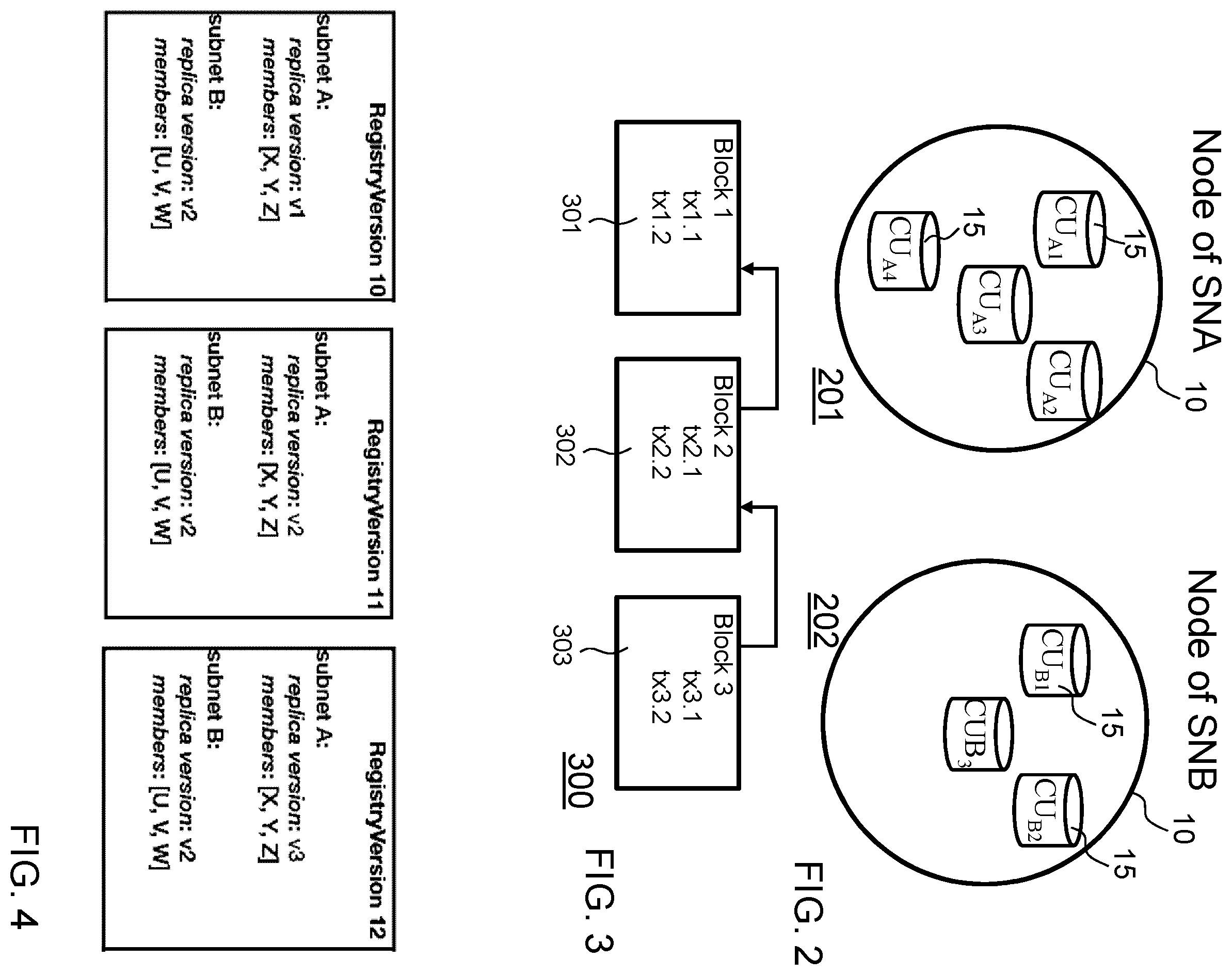 Patent US12353869 Figure 2 – Update software replica in a distributed system