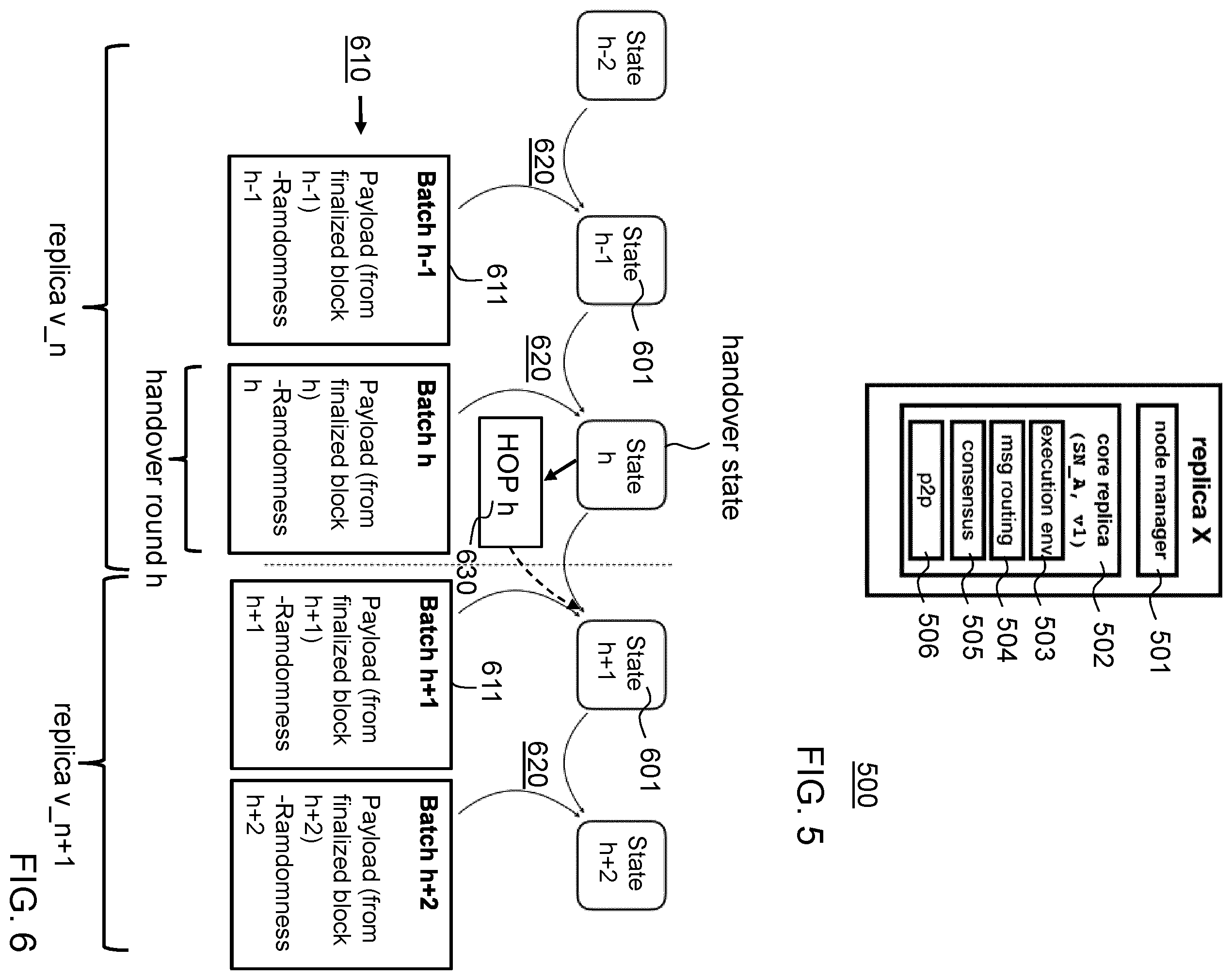 Patent US12353869 Figure 3 – Update software replica in a distributed system