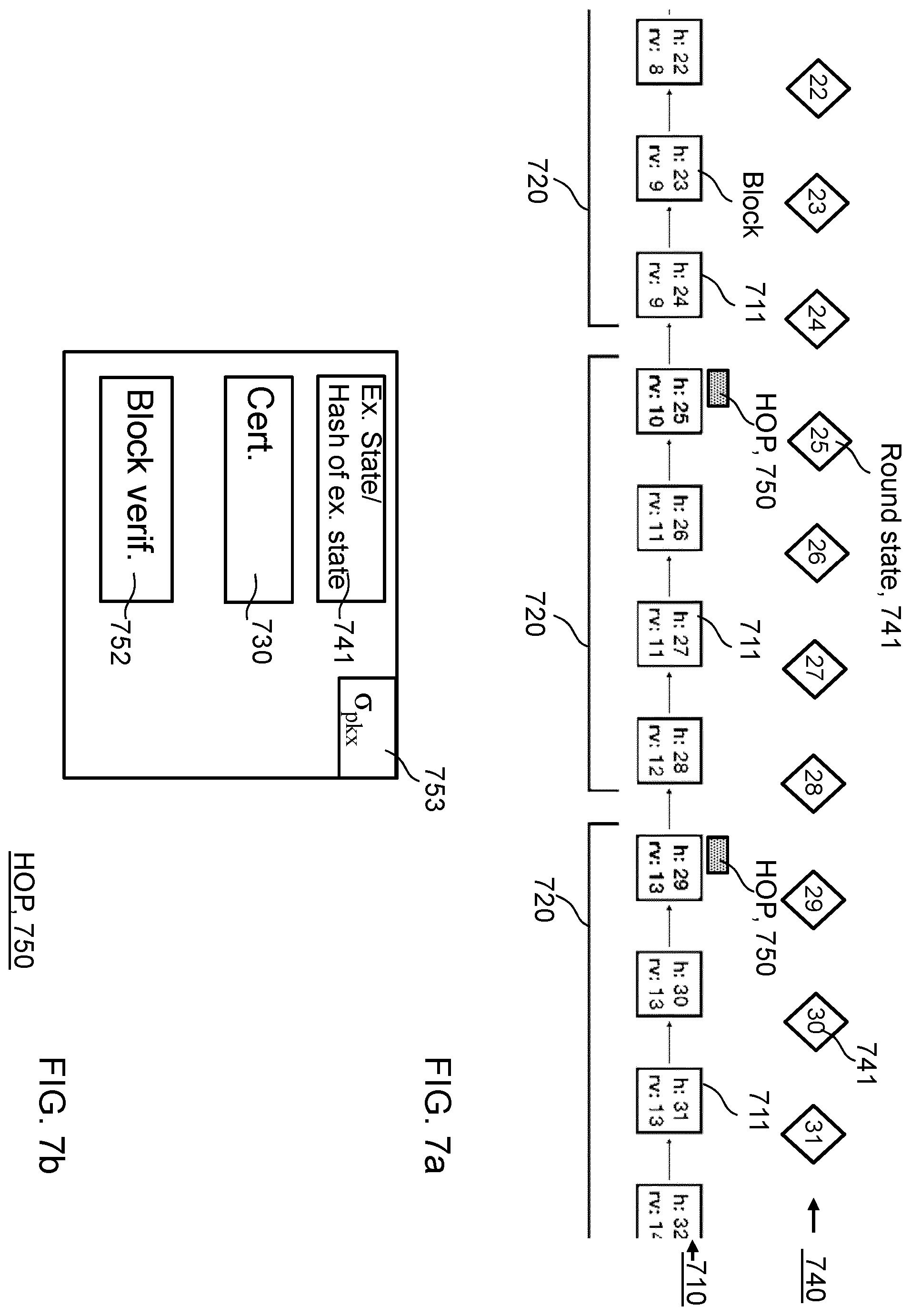 Patent US12353869 Figure 4 – Update software replica in a distributed system