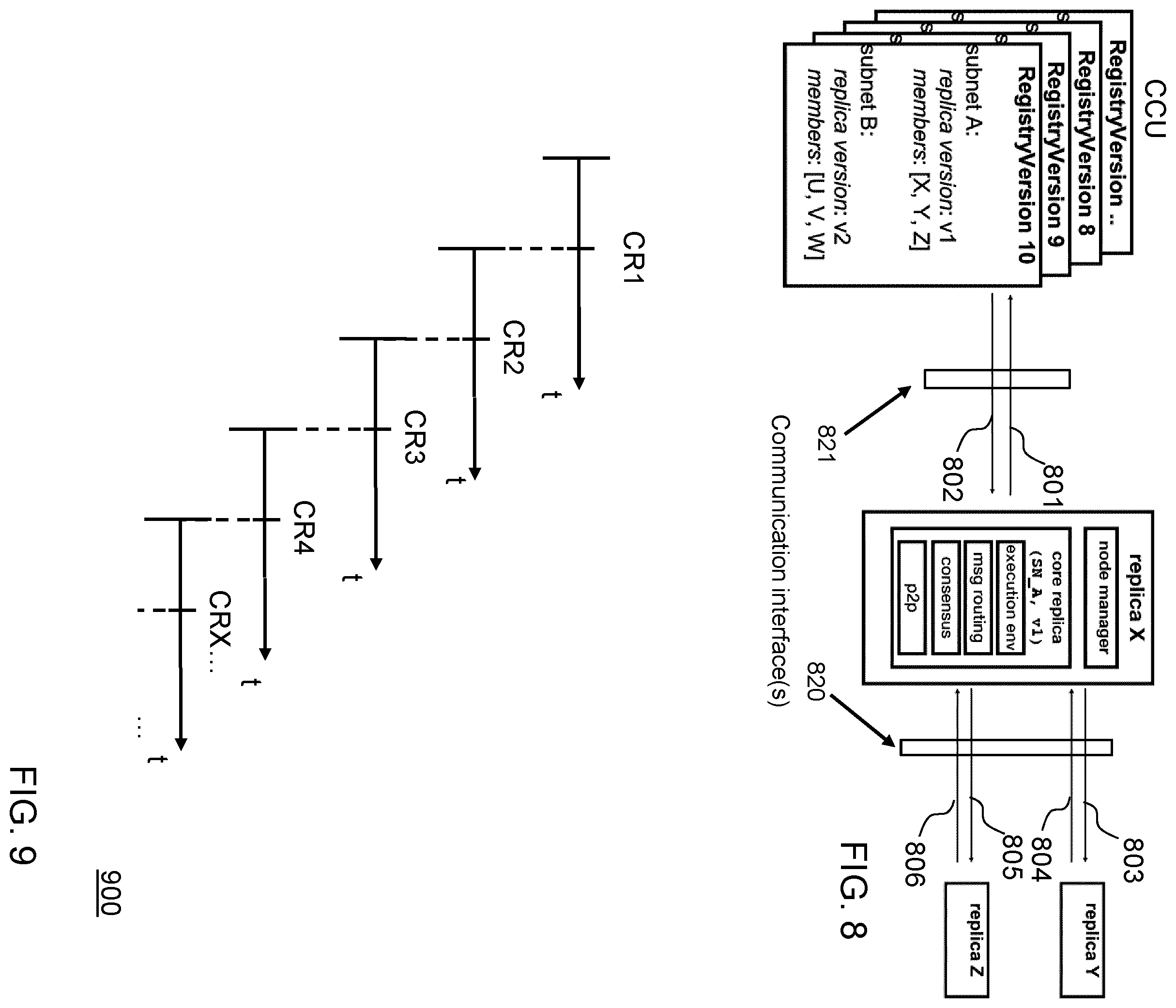 Patent US12353869 Figure 5 – Update software replica in a distributed system
