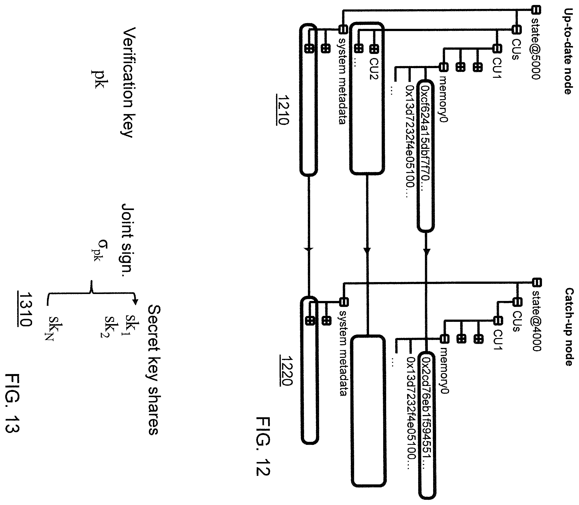 Patent US12353869 Figure 11 – Update software replica in a distributed system