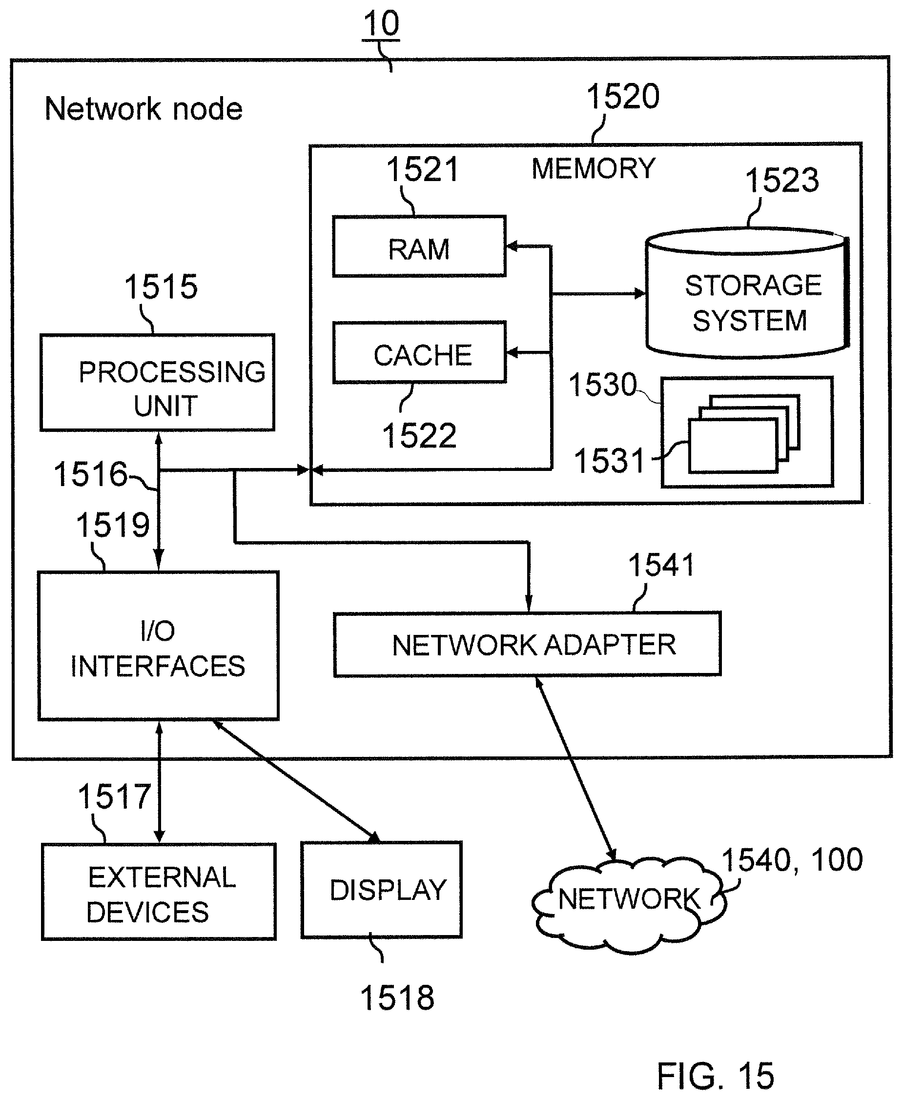 Patent US12353869 Figure 13 – Update software replica in a distributed system