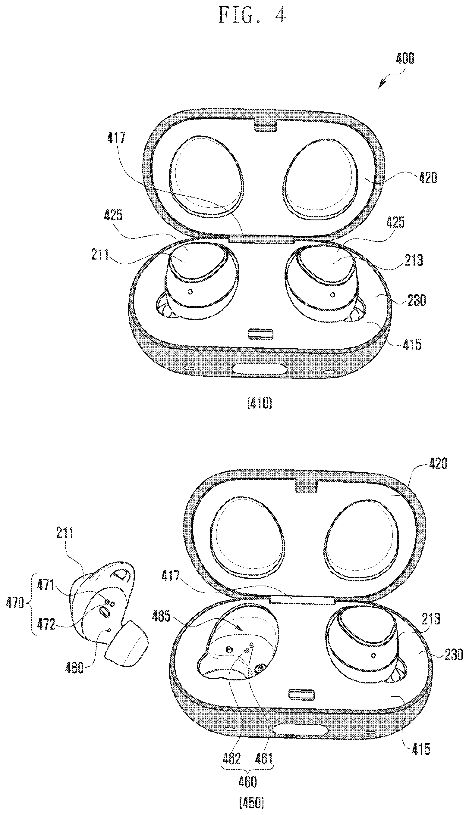 Patent US12353871 Figure 4 – Electronic device, and method for updating external electronic device using same