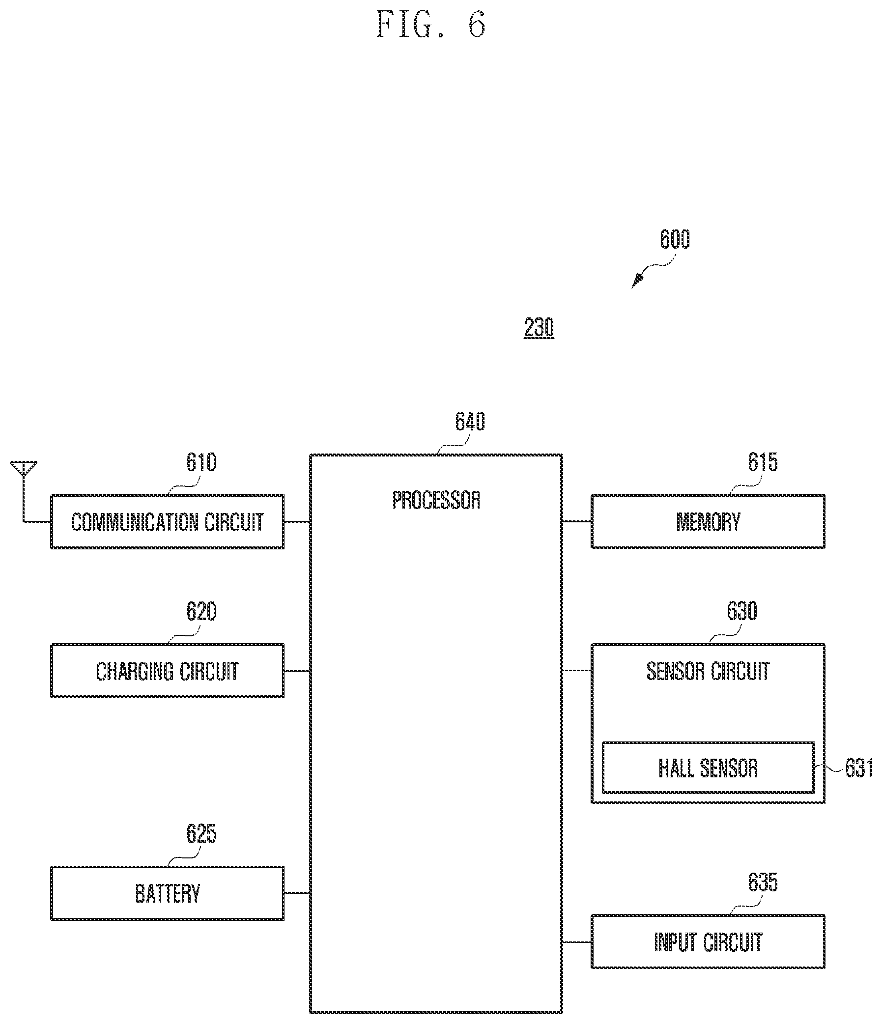 Patent US12353871 Figure 6 – Electronic device, and method for updating external electronic device using same