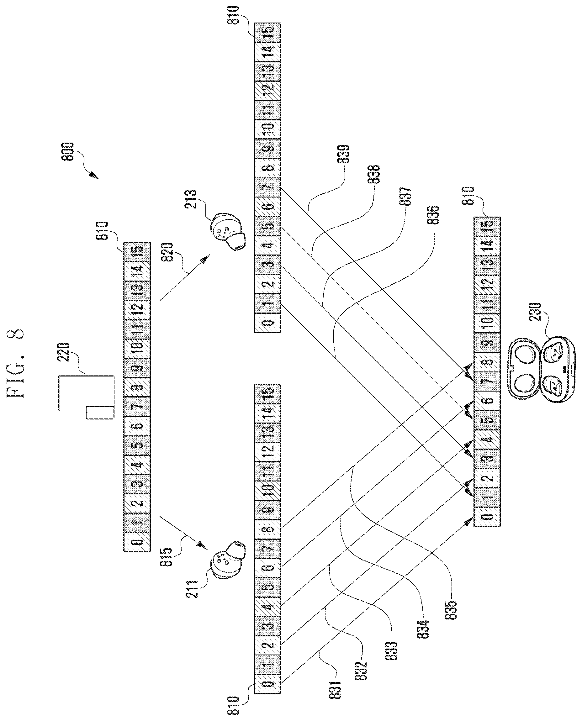 Patent US12353871 Figure 8 – Electronic device, and method for updating external electronic device using same