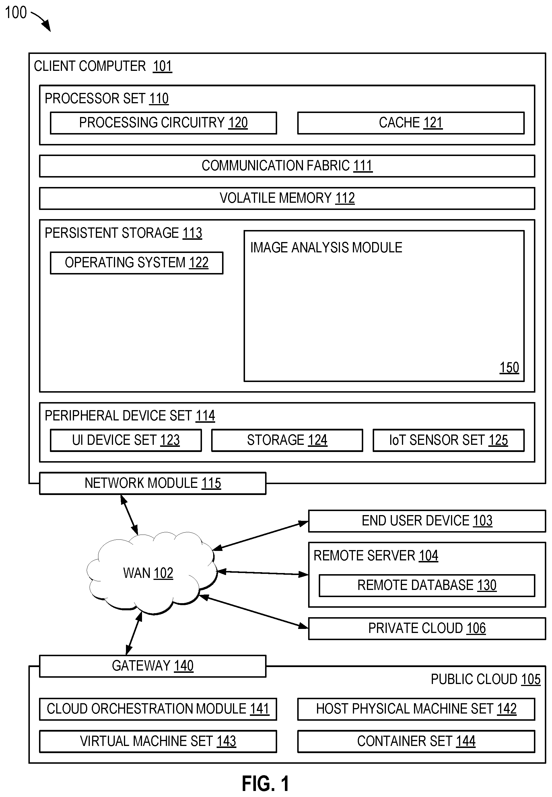 Patent US12353872 Figure 1 – Considering differences of software images during software image distribution using patches