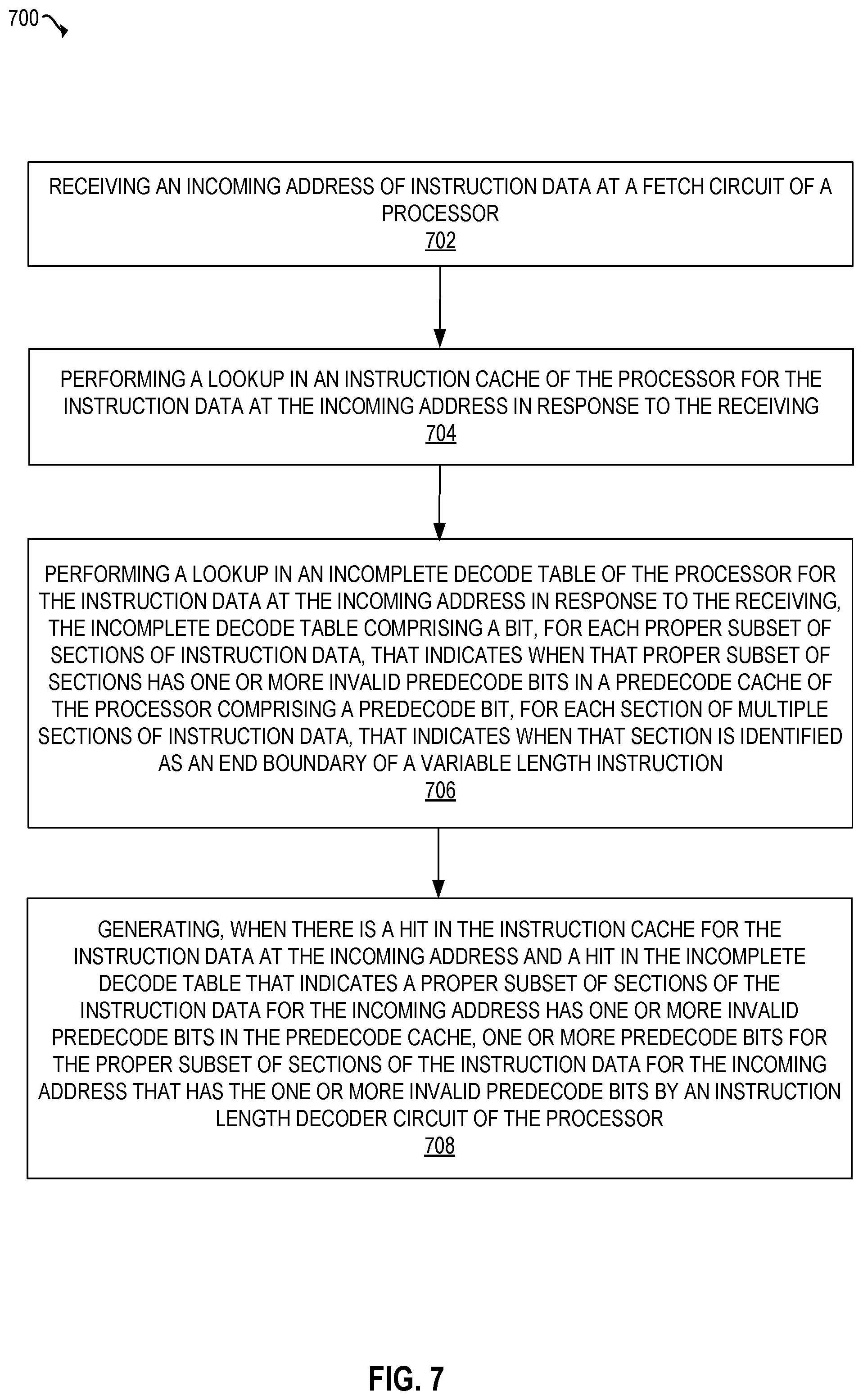 Patent US12353881 Figure 6 – Circuitry and methods for power efficient generation of length markers for a variable length instruction set