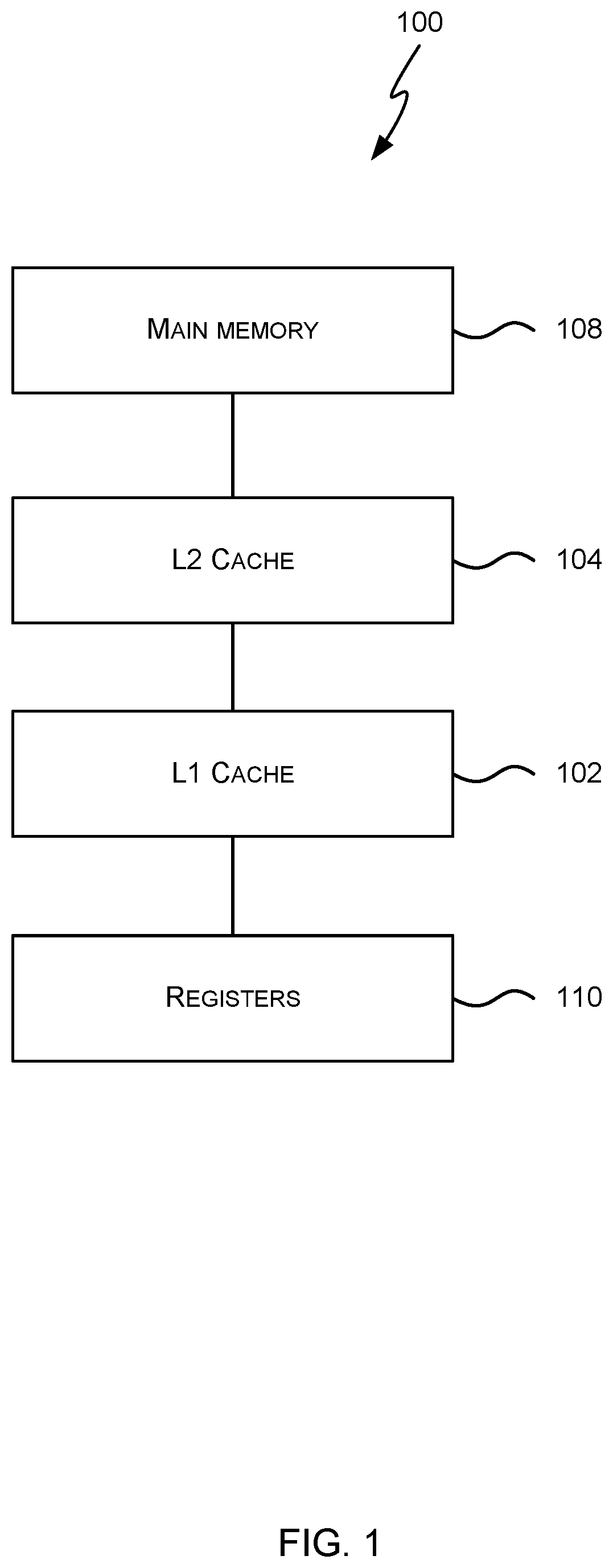 Patent US12353883 Figure 1 – Executing memory requests out of order
