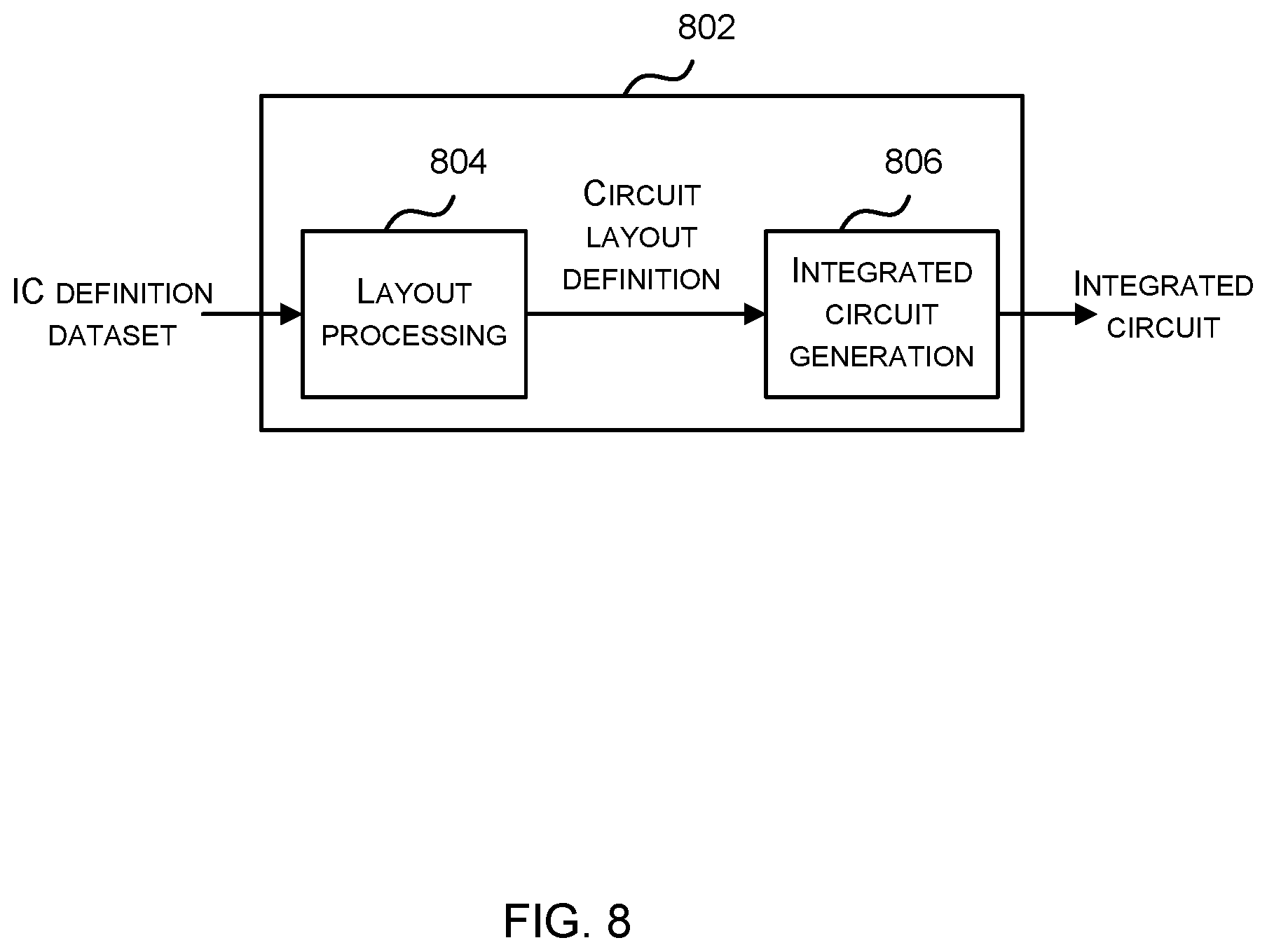 Patent US12353883 Figure 8 – Executing memory requests out of order