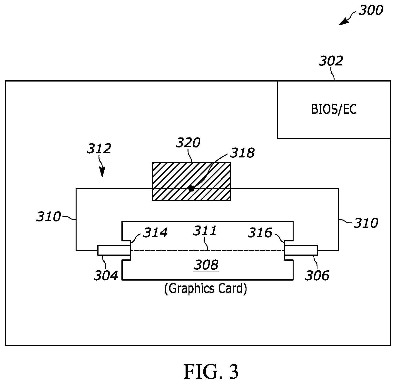 Patent US12353888 Figure 3 – Muscle/memory wire lock of device component(s)