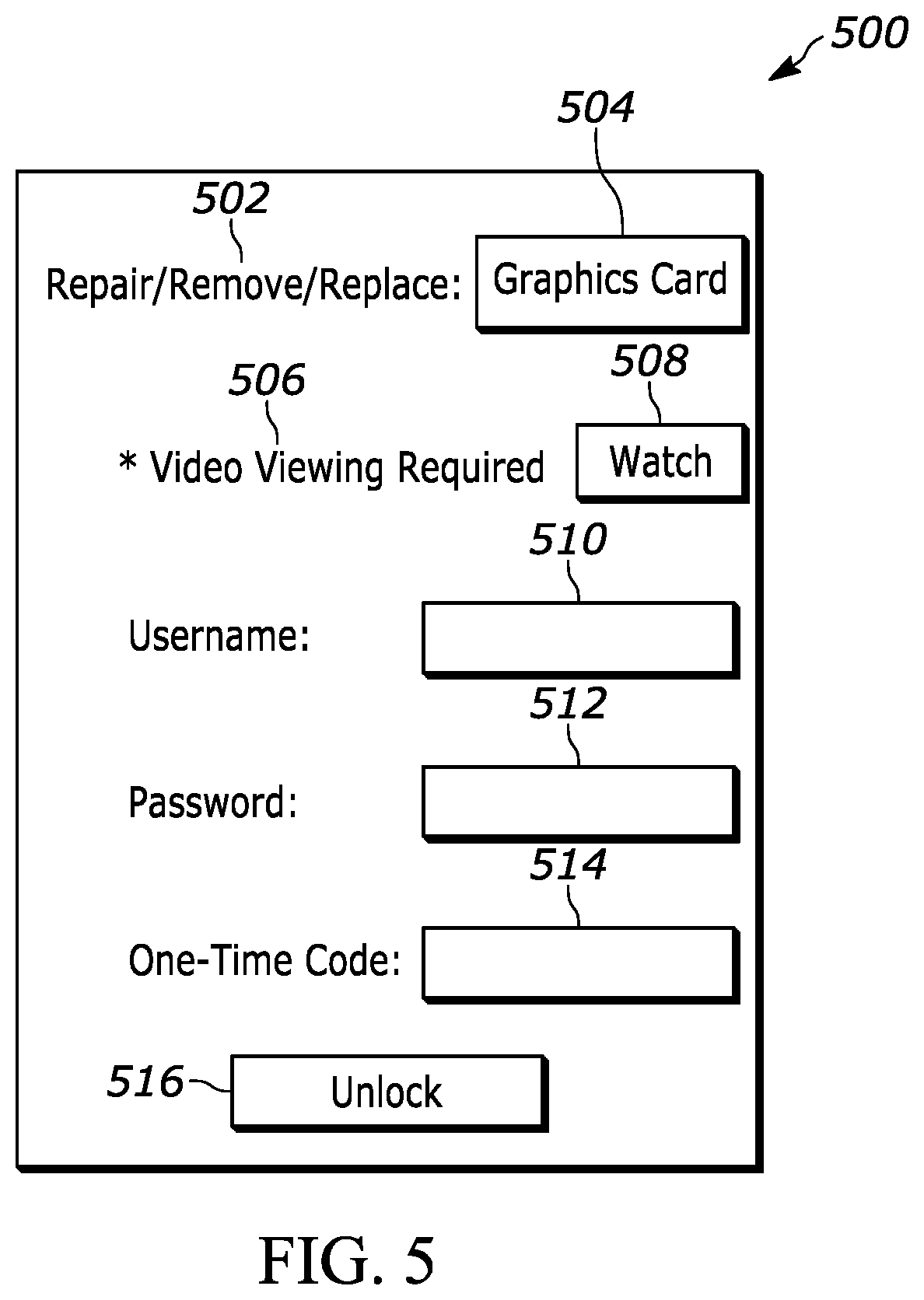 Patent US12353888 Figure 5 – Muscle/memory wire lock of device component(s)