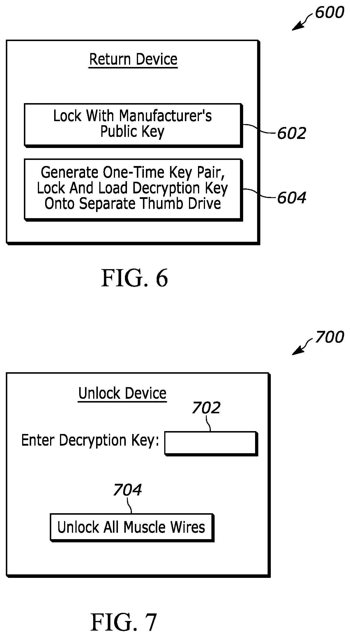 Patent US12353888 Figure 6 – Muscle/memory wire lock of device component(s)