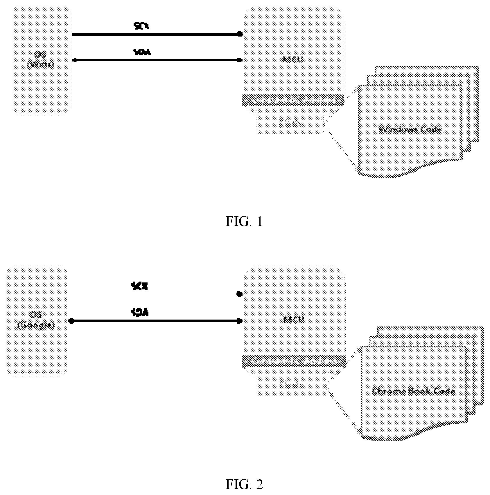 Patent US12353889 Figure 1 – Switching method for supporting different operating systems by application function and storage medium