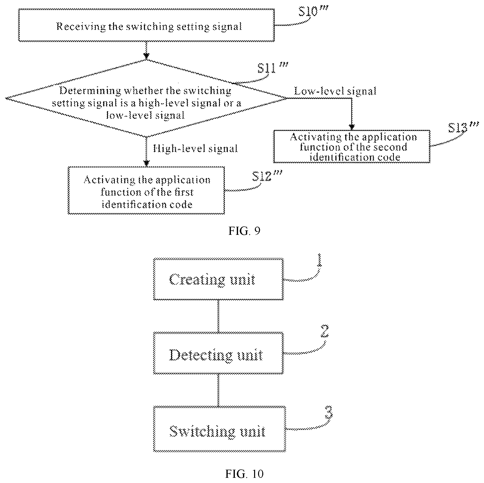 Patent US12353889 Figure 5 – Switching method for supporting different operating systems by application function and storage medium