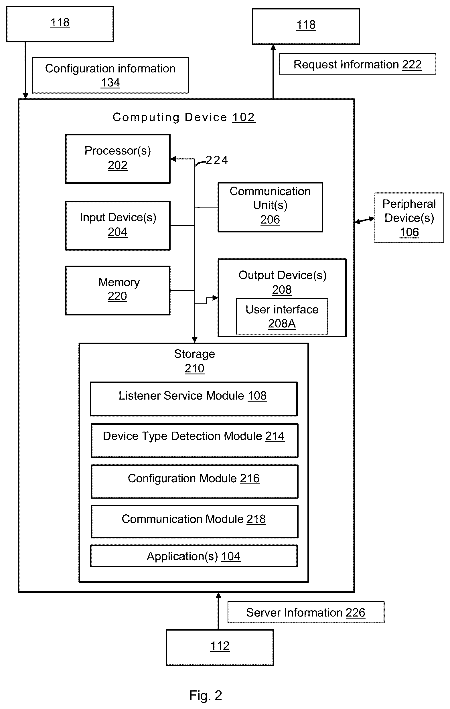 Patent US12353892 Figure 2 – System and method for automated configuration of a computing device