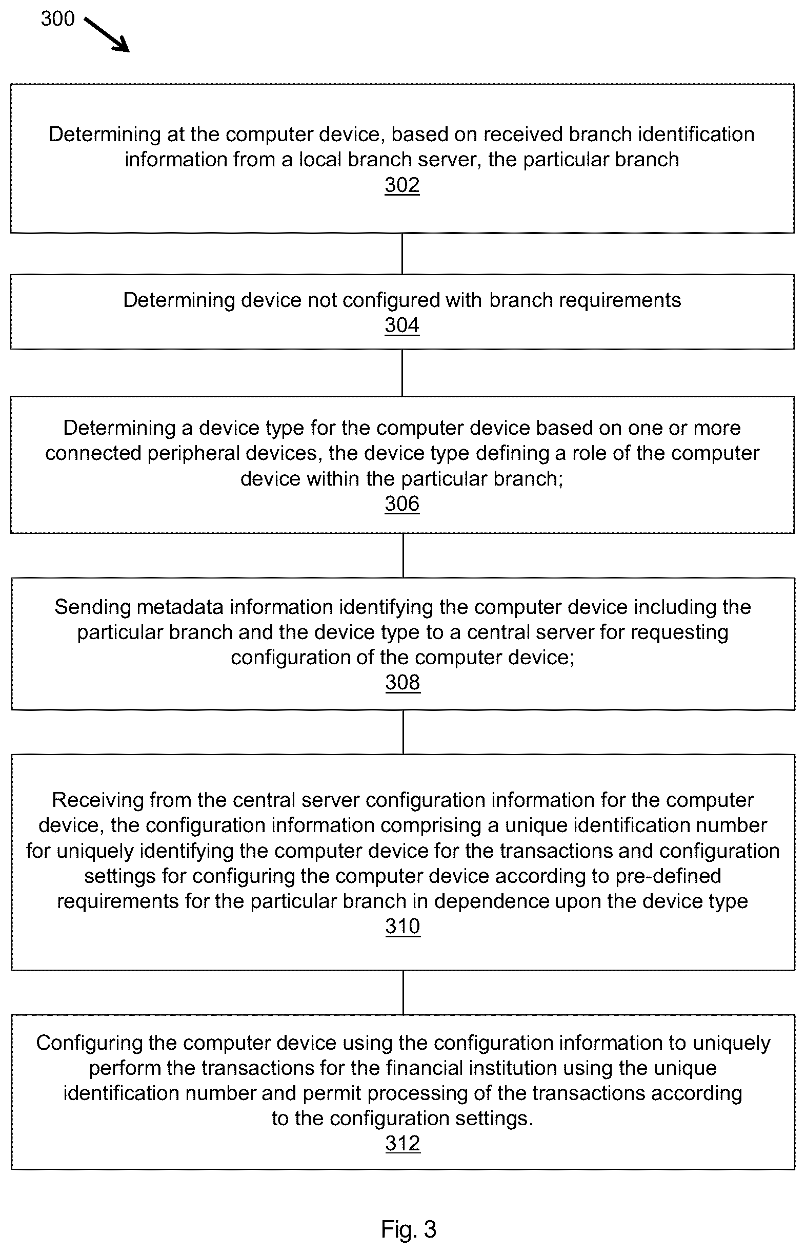 Patent US12353892 Figure 3 – System and method for automated configuration of a computing device
