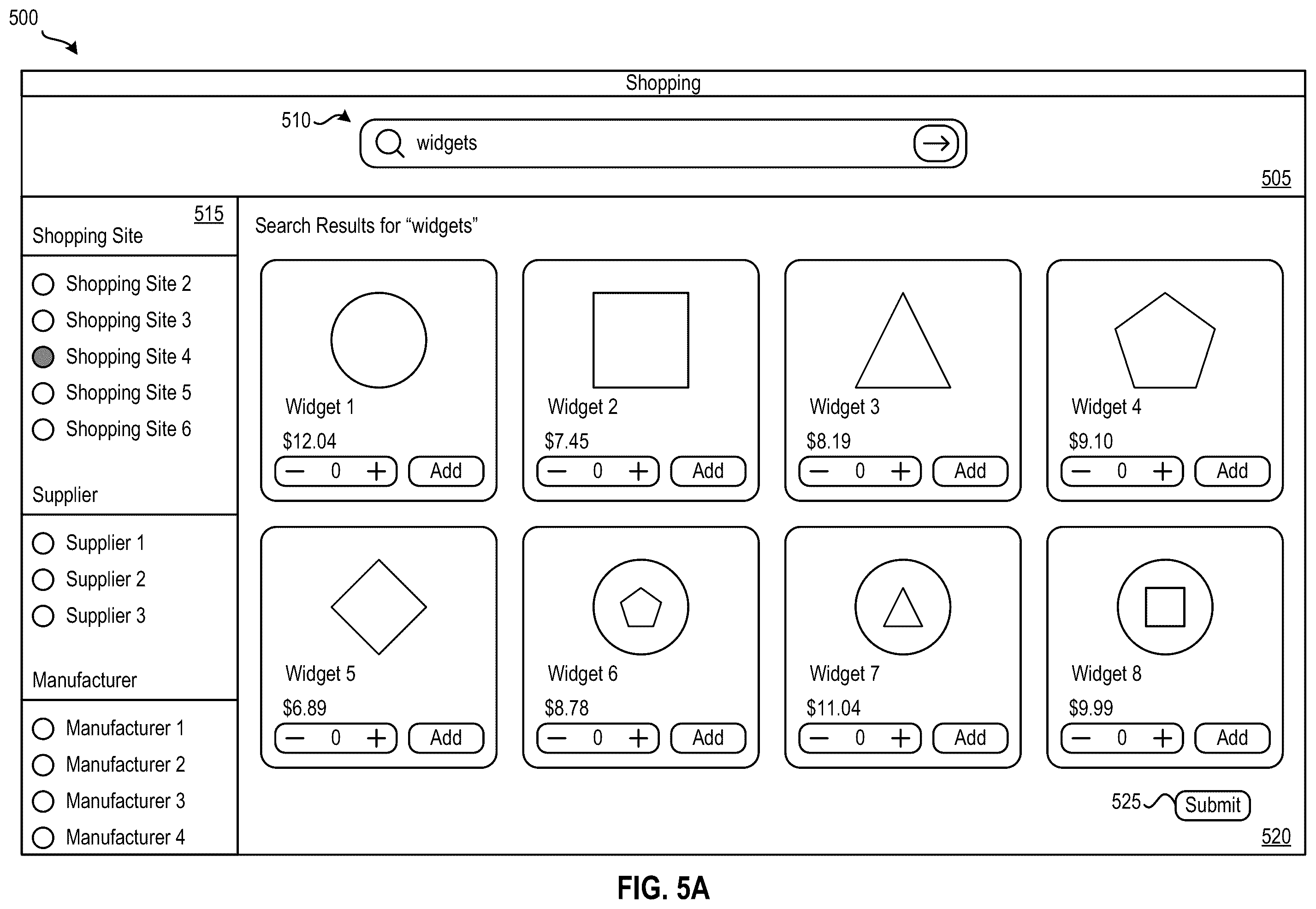Patent US12353893 Figure 5 – Integrating collections of data objects for software applications