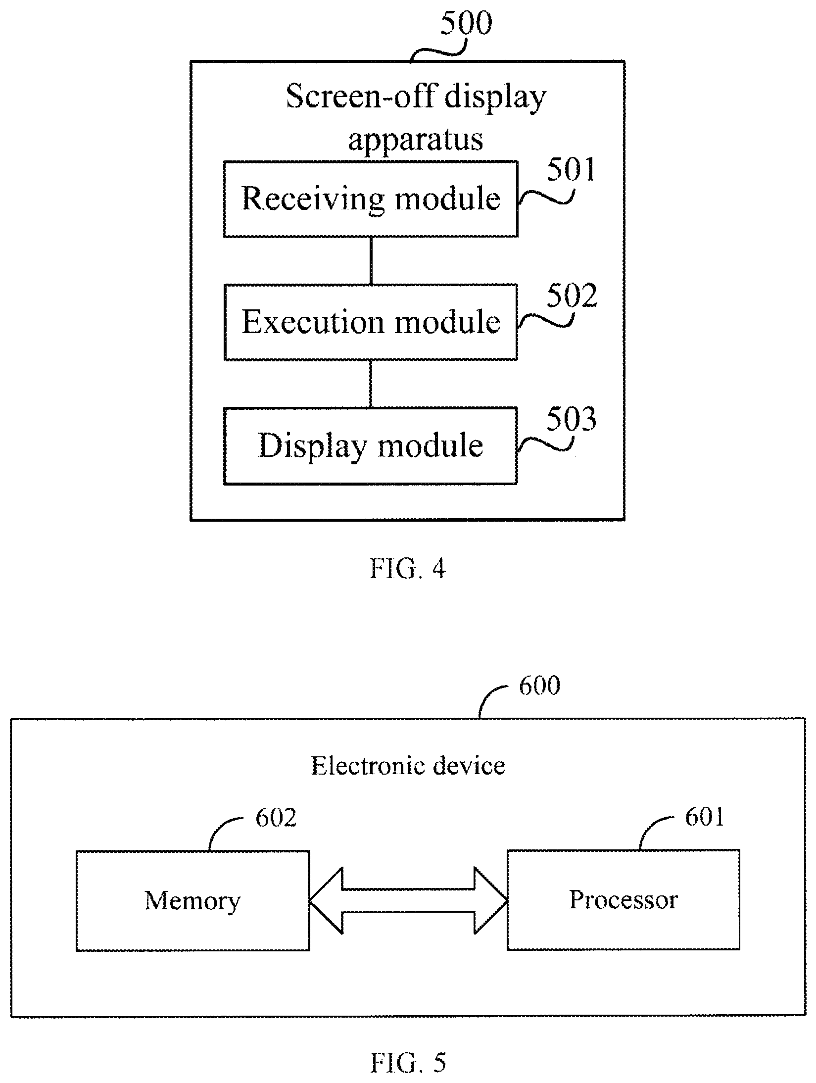 Patent US12353895 Figure 3 – Screen-off display method and apparatus
