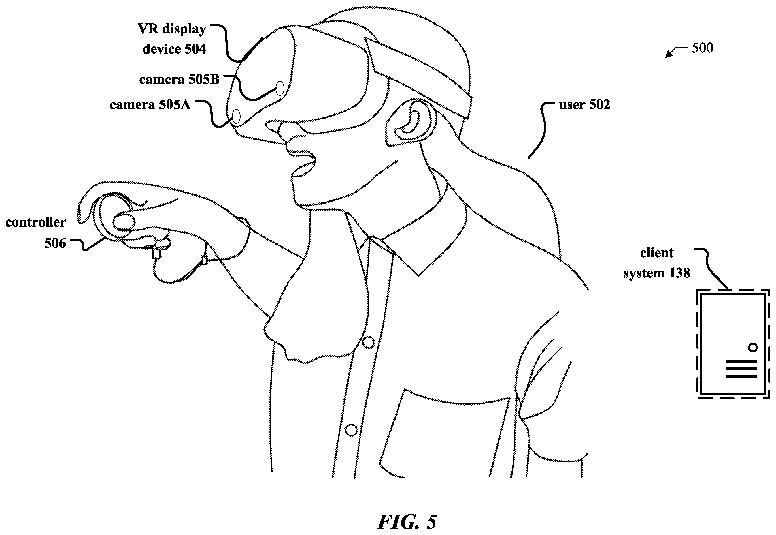 Patent US12353897 Figure 5 – Dynamically morphing virtual assistant avatars for assistant systems