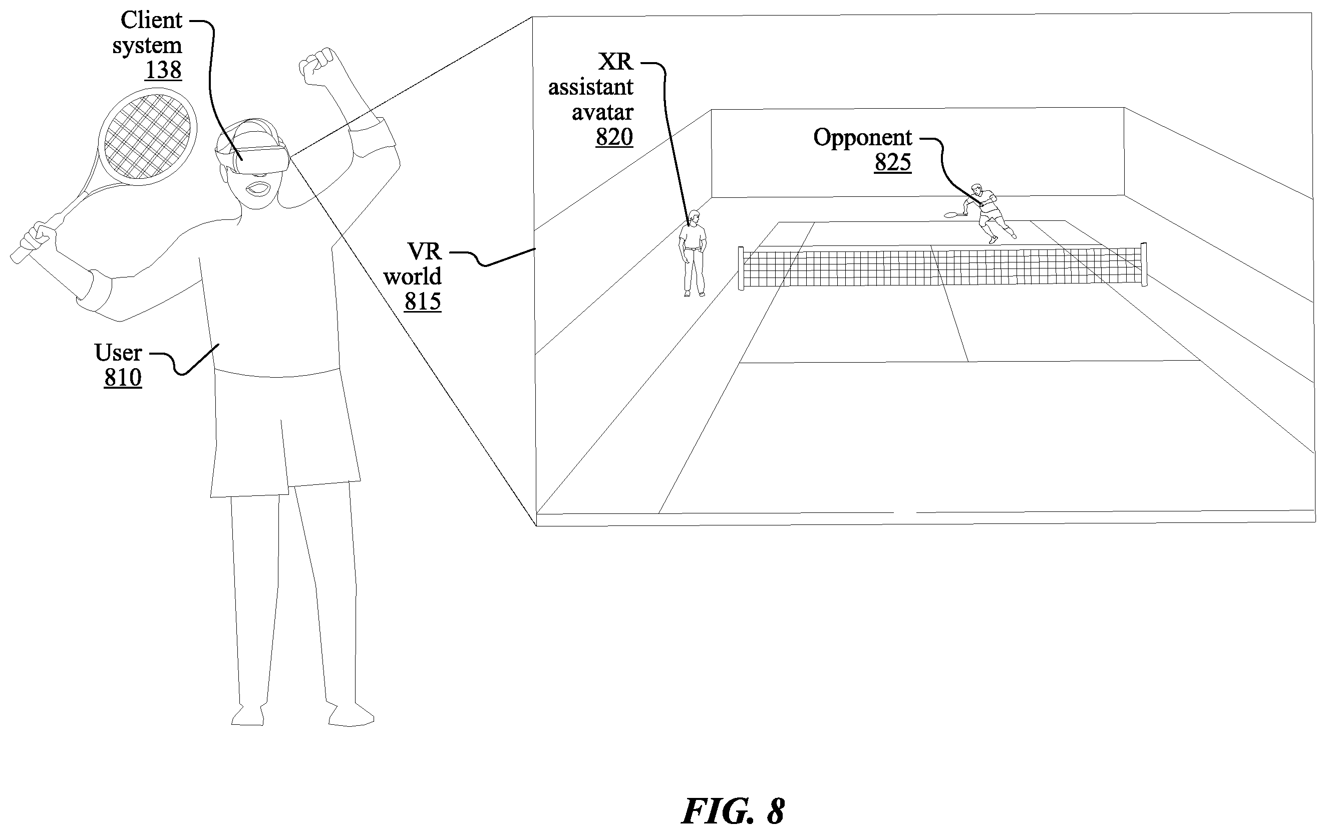 Patent US12353897 Figure 10 – Dynamically morphing virtual assistant avatars for assistant systems