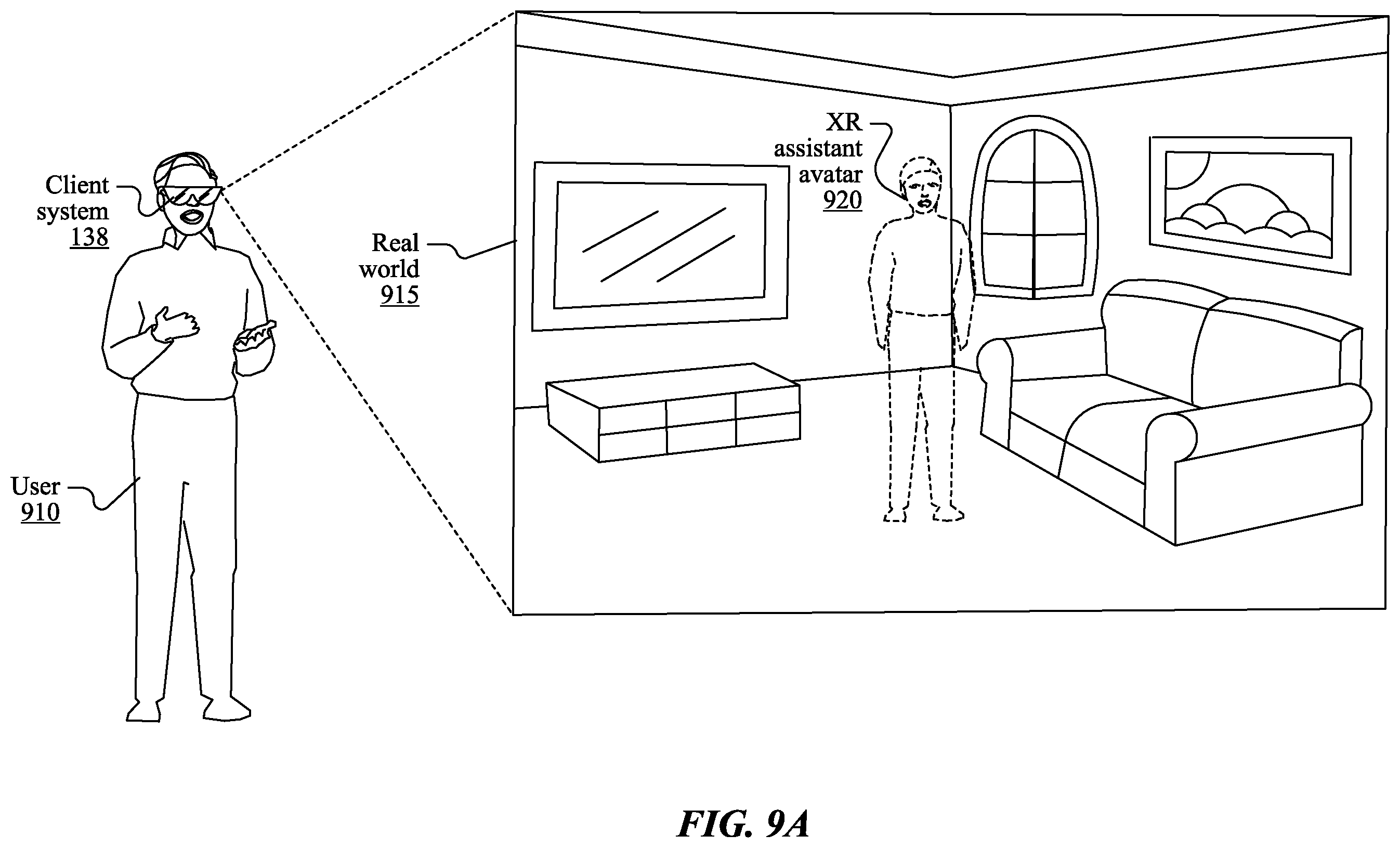 Patent US12353897 Figure 11 – Dynamically morphing virtual assistant avatars for assistant systems