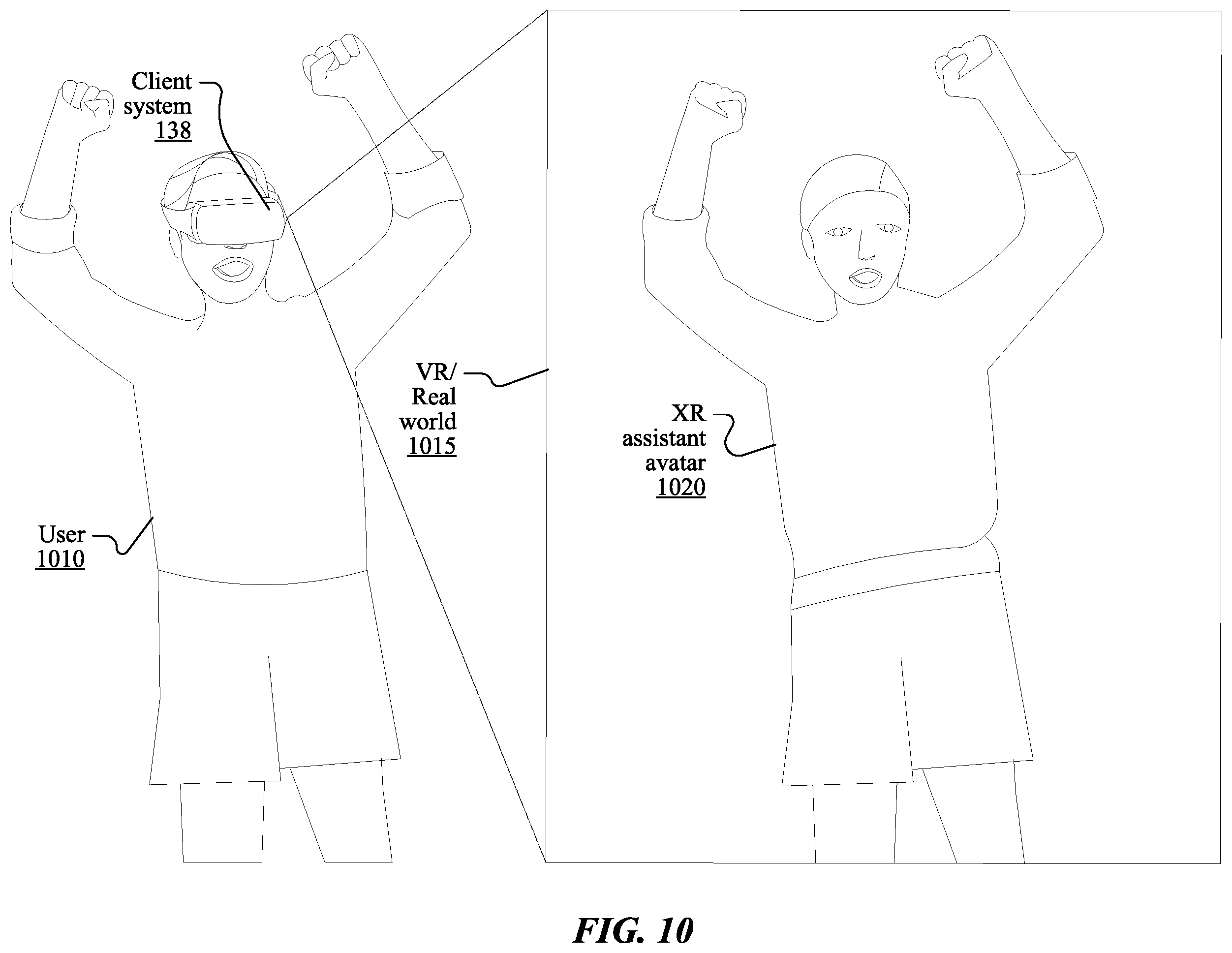 Patent US12353897 Figure 13 – Dynamically morphing virtual assistant avatars for assistant systems