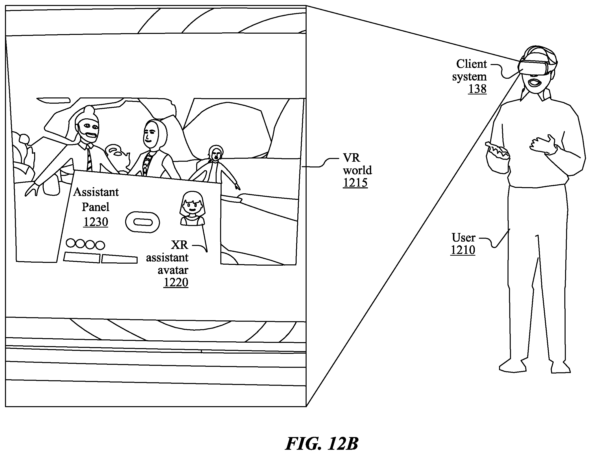Patent US12353897 Figure 16 – Dynamically morphing virtual assistant avatars for assistant systems