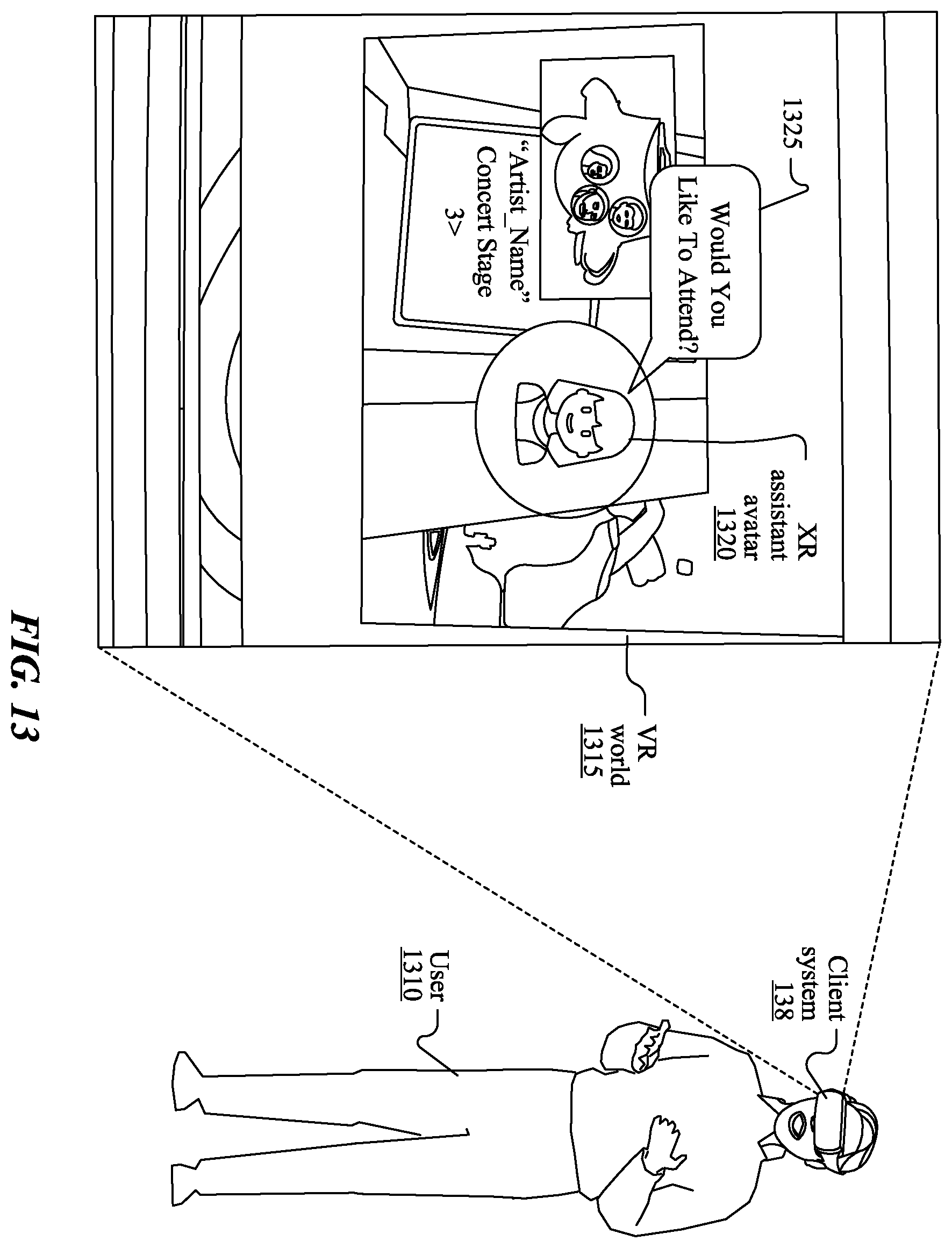 Patent US12353897 Figure 18 – Dynamically morphing virtual assistant avatars for assistant systems