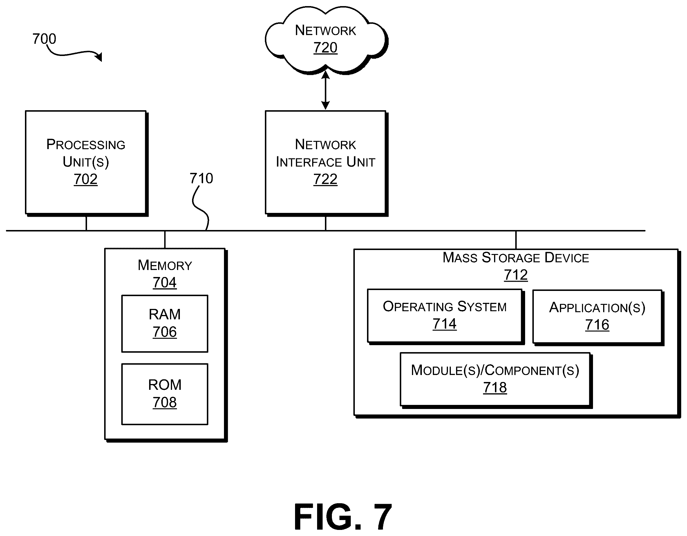 Patent US12353898 Figure 7 – Providing host media processing functionality to a guest operating system